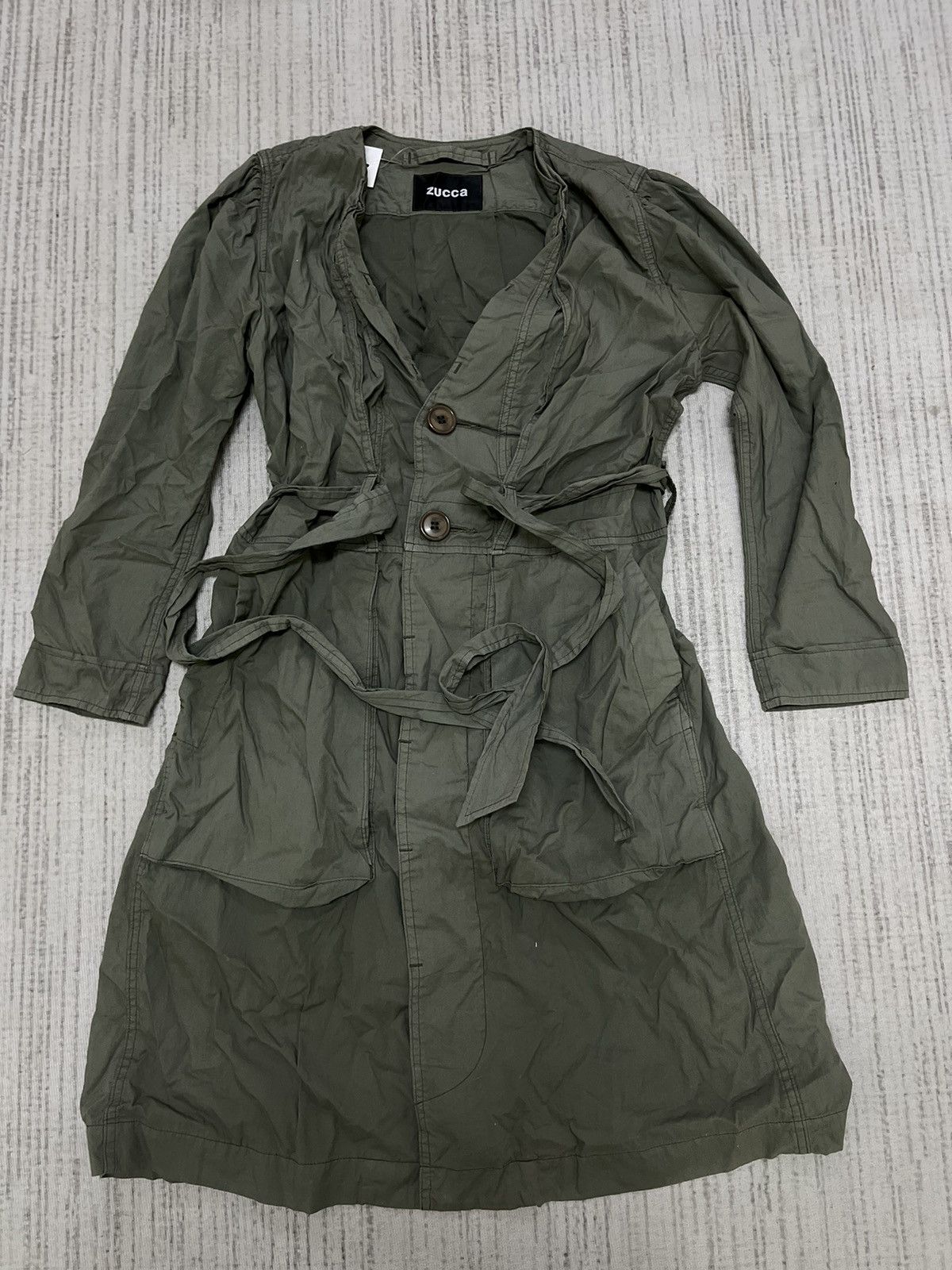 CABANE de ZUCCa × Issey Miyake × Zucca Cabane de zucca parka trench coat Size ONE SIZE - 1 Thumbnail