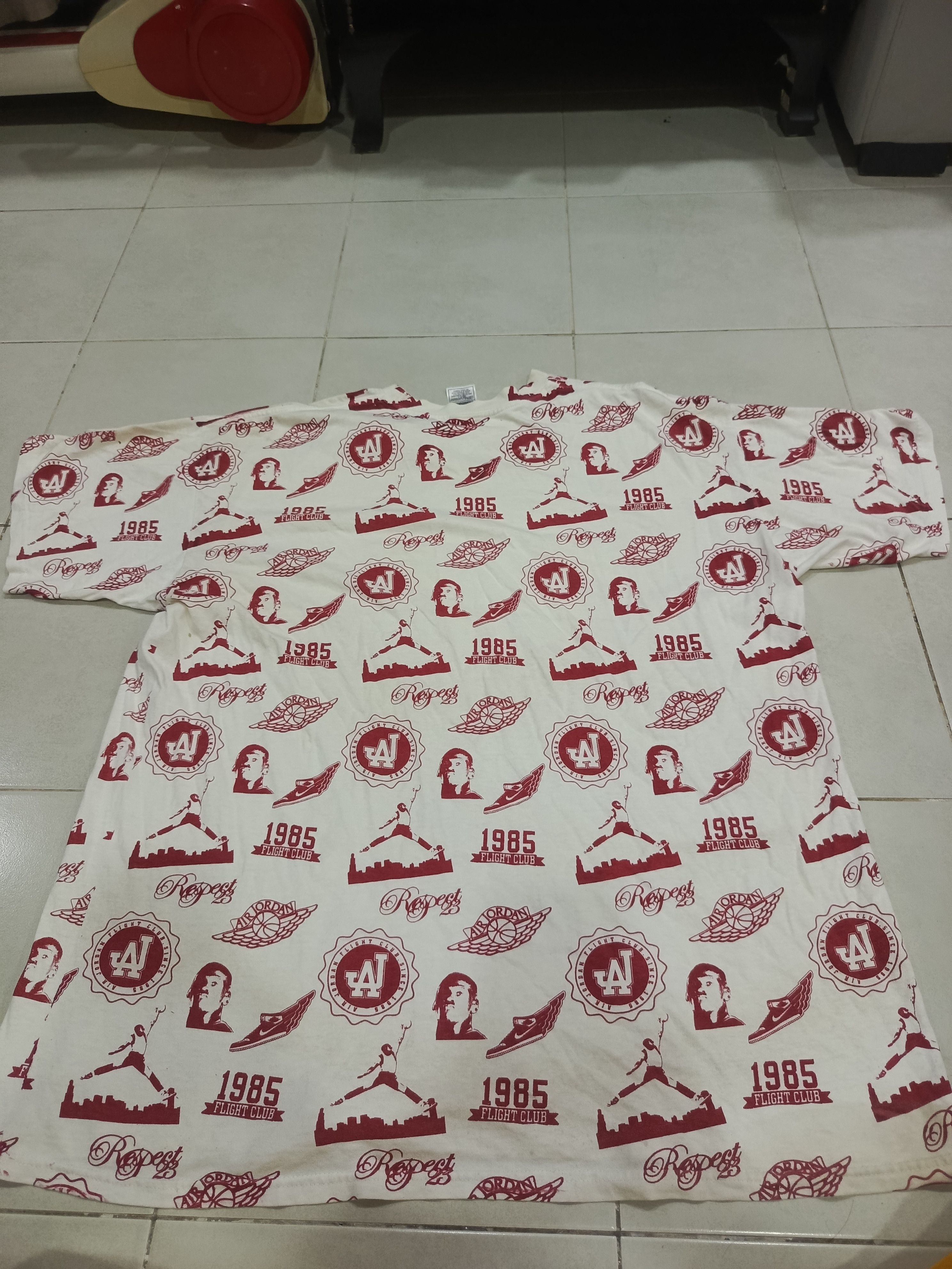 Jordan Brand Air Jordan Flight Club T Shirt Michael Jordan Size US XL / EU 56 / 4 - 3 Thumbnail