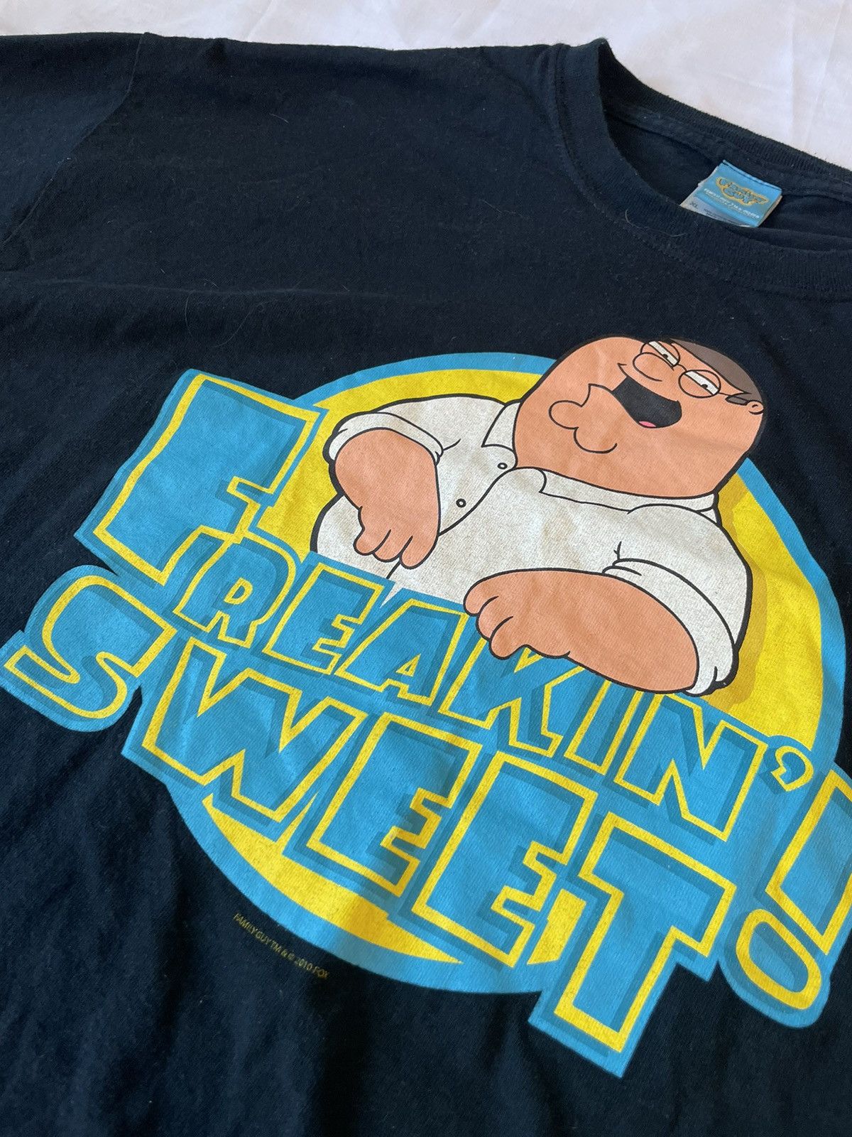 Vintage Vintage Family Guy Peter Griffin Tee T-shirt 2010 | Grailed