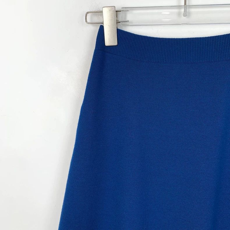 Gucci GucciDark blue wool half-length skirt Size 29" - 3 Thumbnail
