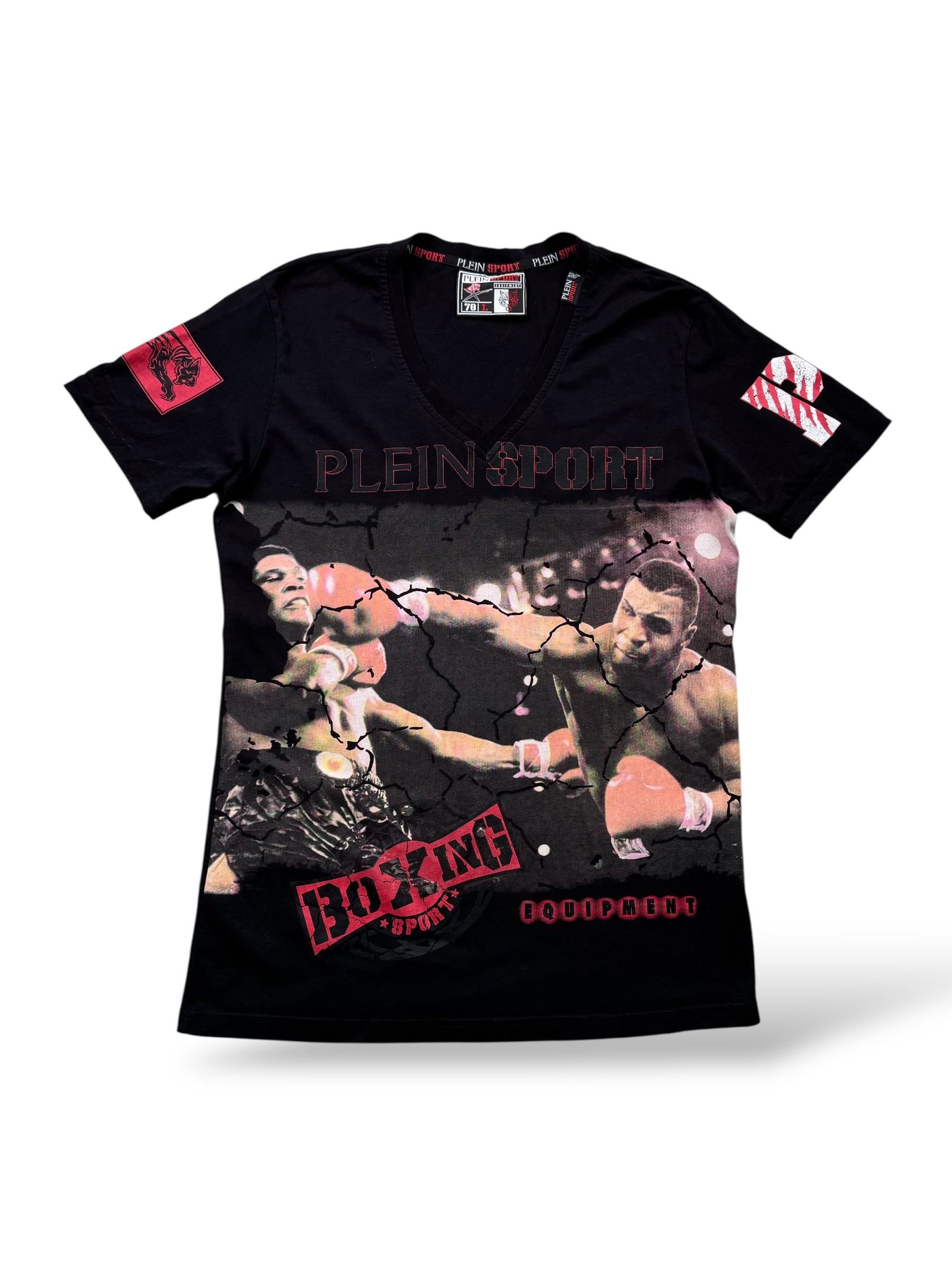 Philipp Plein Sport Mike Tyson T-Shirt D10