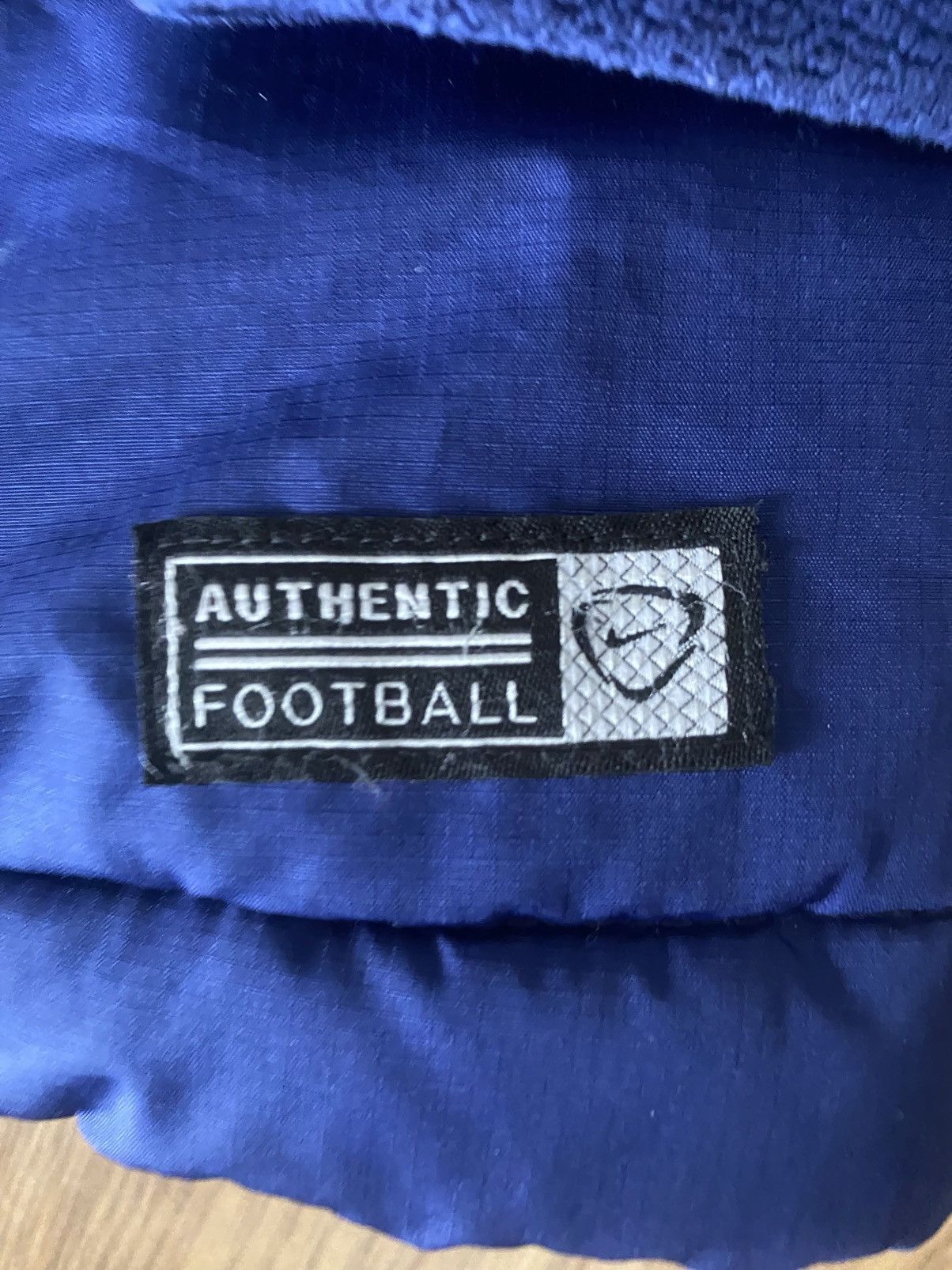 Nike Nike x Barcelona puffer jacket navt blue storm fit Size US XXL / EU 58 / 5 - 3 Thumbnail