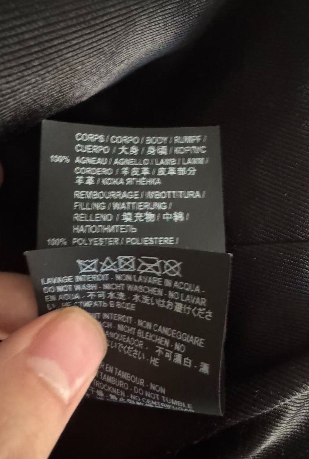 Saint Laurent Paris Saint Laurent SLP Authentic 19FW L01 Leather Jacket Size 48 Size US M / EU 48-50 / 2 - 5 Thumbnail
