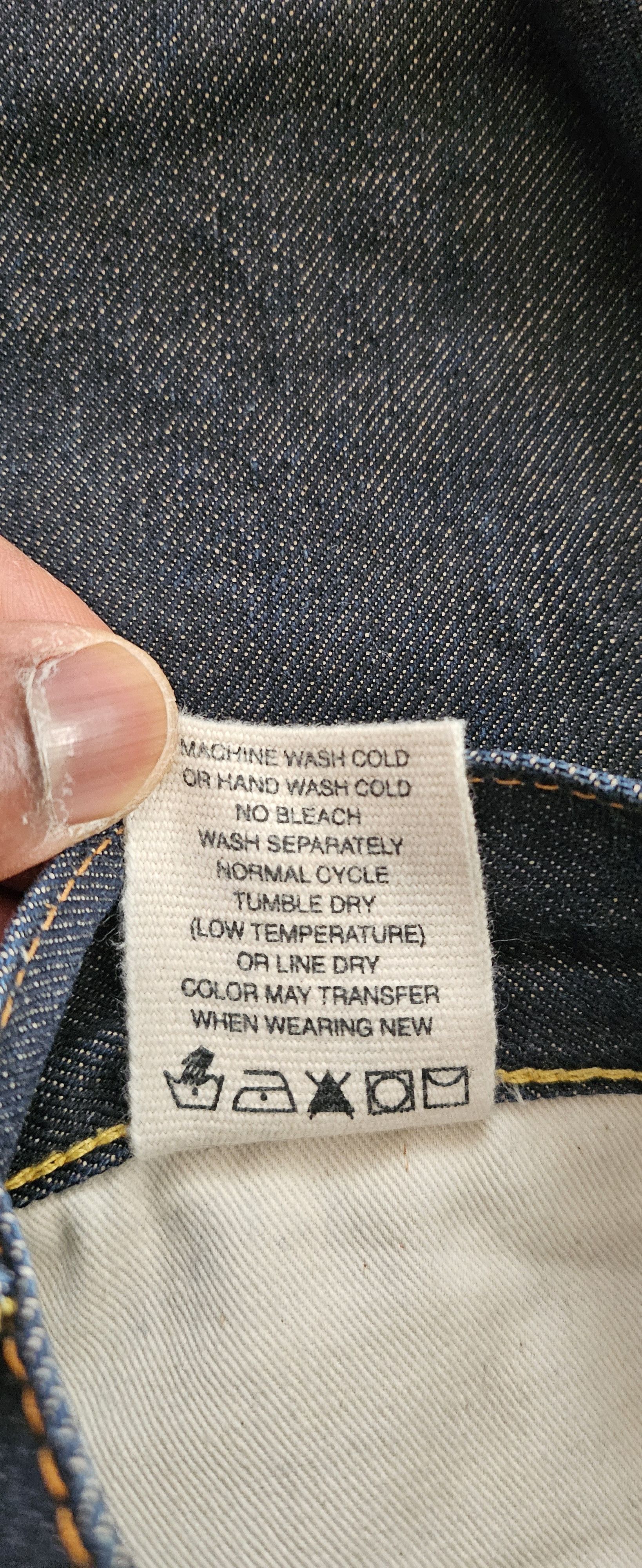 Evisu Evisu 2000 Style Hand Painted Red Daicock and Kanji Jean Size US 34 / EU 50 - 9 Thumbnail
