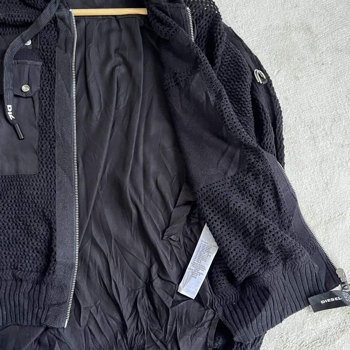 Diesel 💥Diesel y2k M-Mily jacket woman Size XS / US 0-2 / IT 36-38 - 7 Thumbnail
