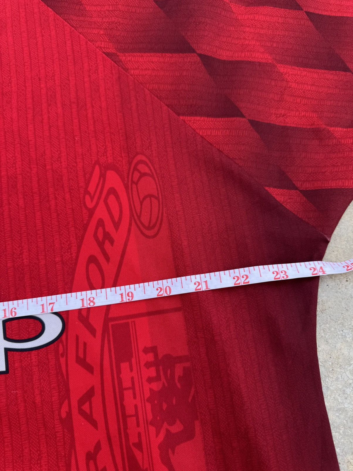 Umbro Manchester United Beckham 1995-1996 Home Jersey Vintage Size US XL / EU 56 / 4 - 5 Thumbnail