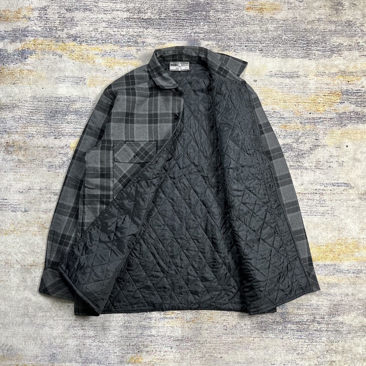 Bounty Hunter × Japanese Brand Bounty Hunter plaid outer shirt jacket Size US L / EU 52-54 / 3 - 6 Thumbnail