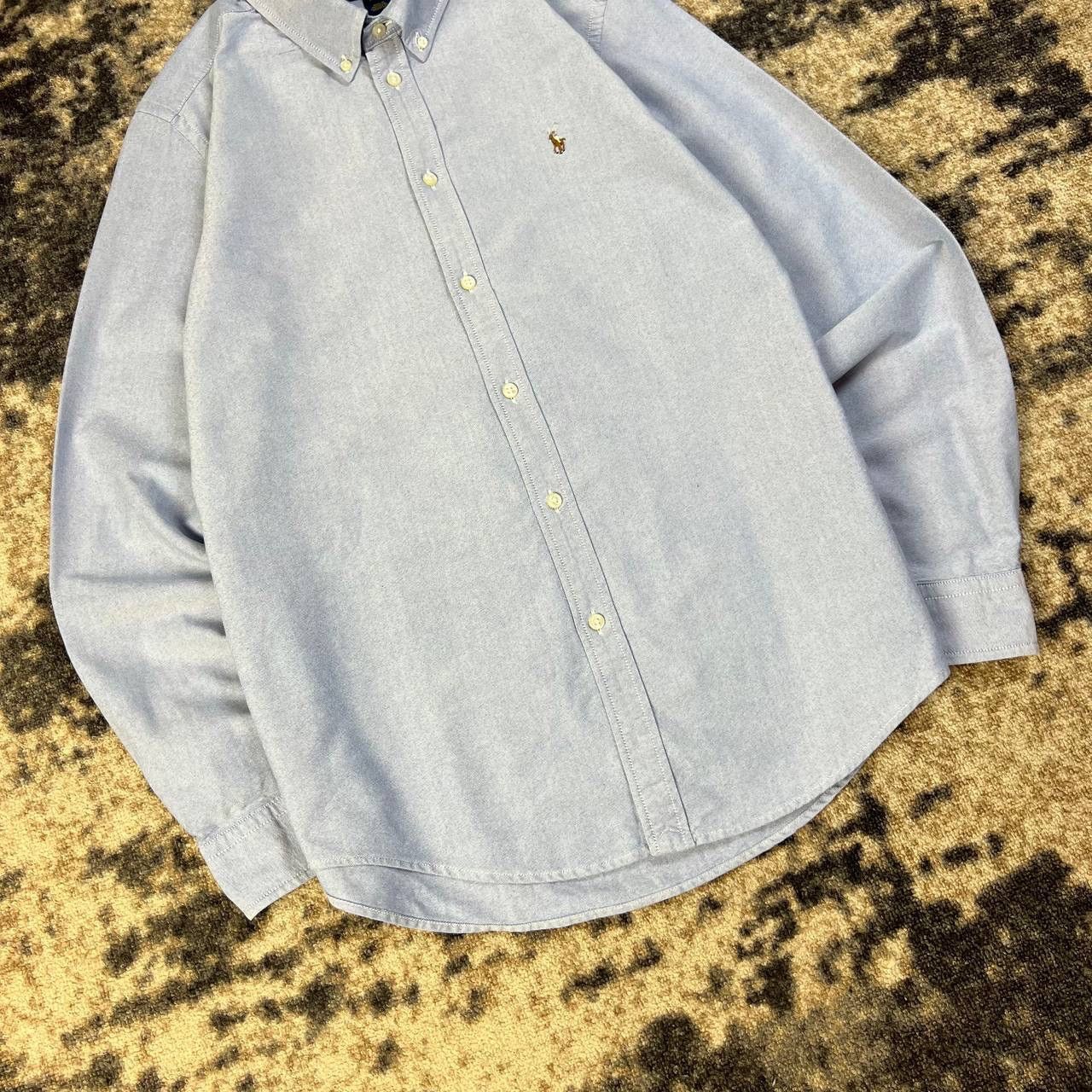 Polo Ralph Lauren Polo Ralph Lauren Luxury Mini Logo Button Up Shirt Size US S / EU 44-46 / 1 - 4 Thumbnail