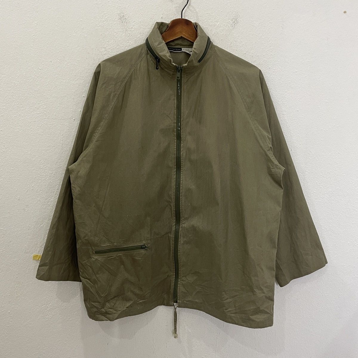 Sportmax Vintage Sportmax Code Track Jacket Size XXL / US 16-18 / IT 52-54 - 1 Thumbnail