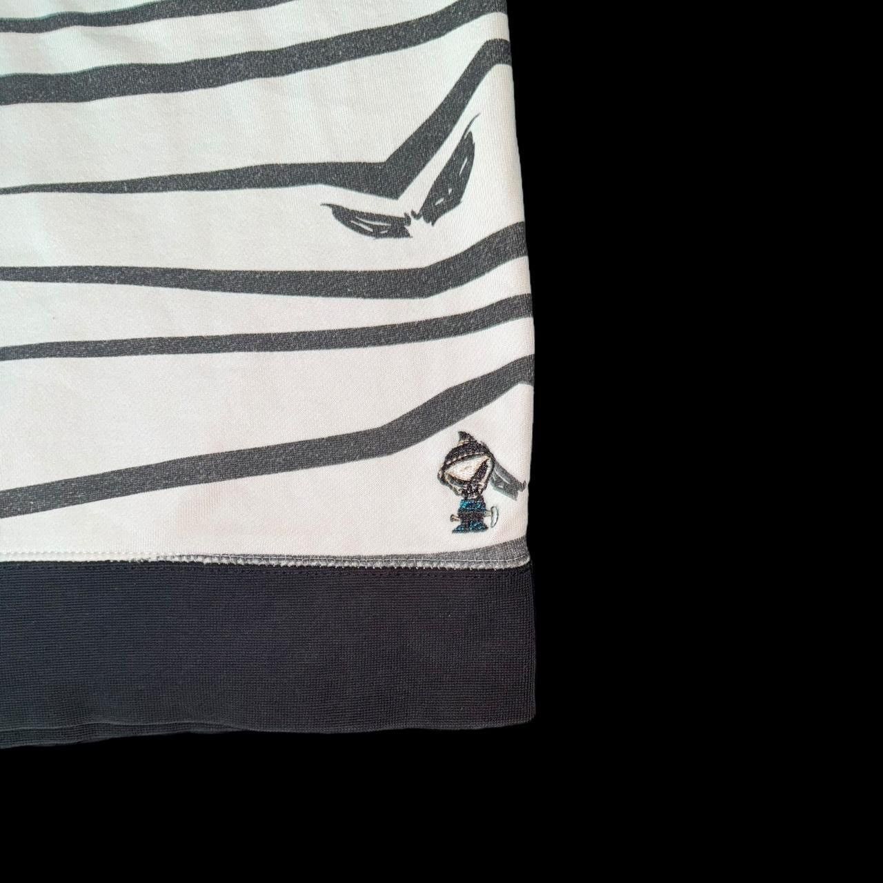 Blind Skateboards Y2K Blind Skateboards Reaper Bats Striped Emo Zip Up Hoodie Size US L / EU 52-54 / 3 - 7 Thumbnail