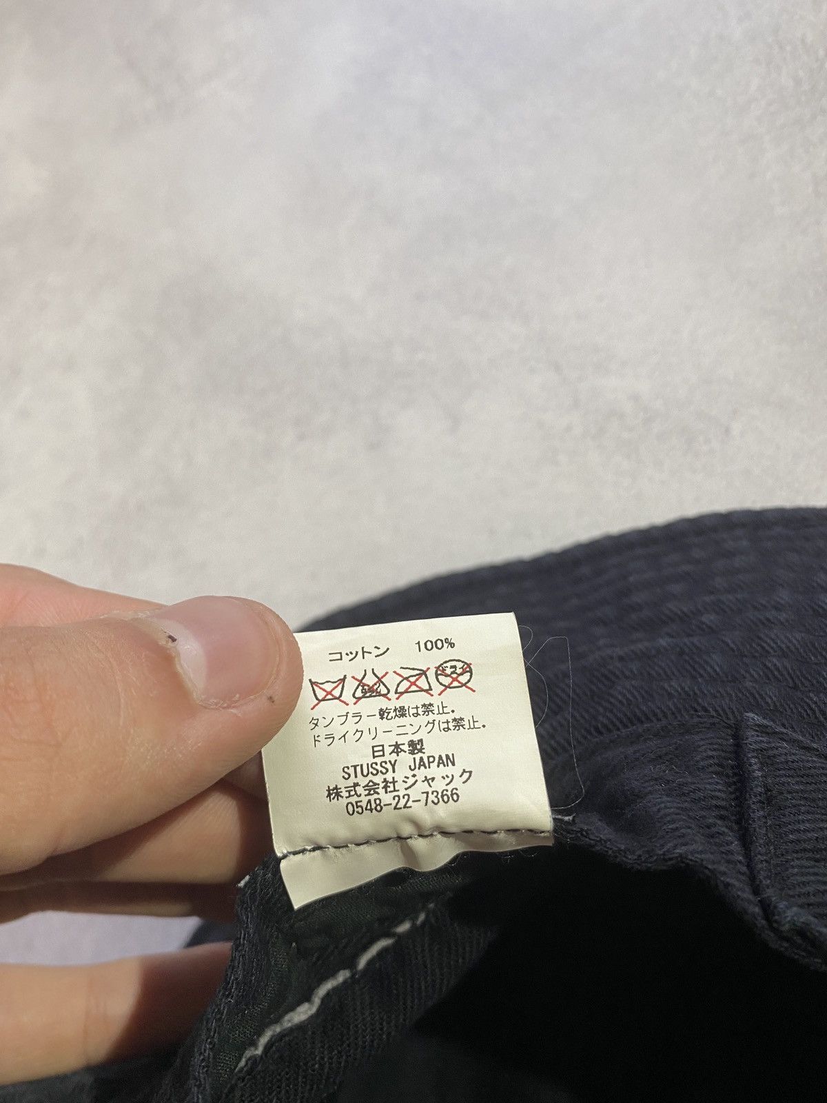 Stussy Stussy vintage panama Size ONE SIZE - 4 Thumbnail
