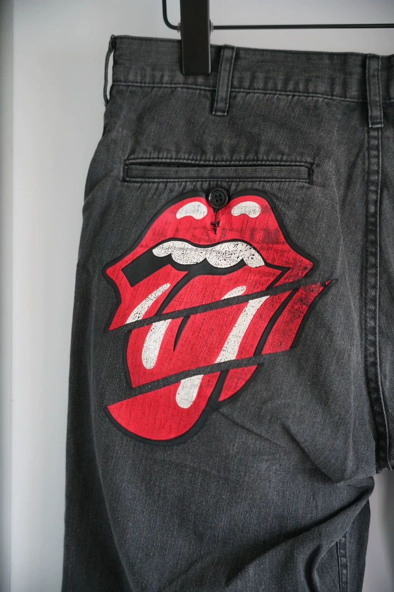 Comme des Garcons Comme Des Garcons size XS Rolling stone jeans Size US 27 - 3 Thumbnail