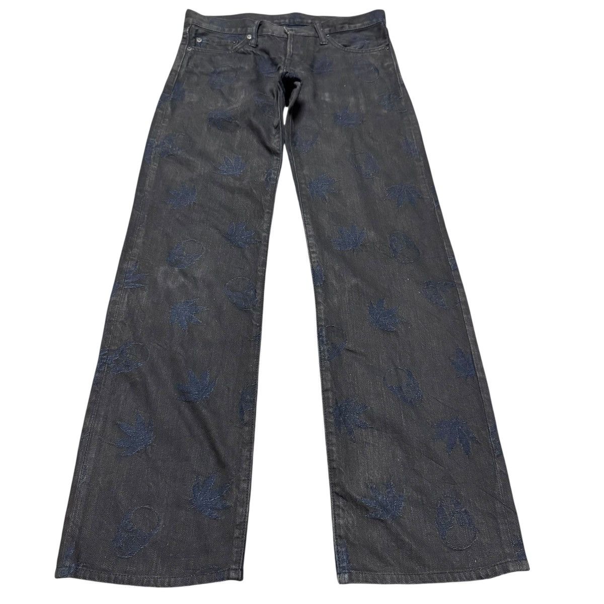 Lucien Pellat-Finet Lucien Pellat Finet X Fullcount Marijuana Jeans Undercover Size US 28 / EU 44 - 3 Thumbnail