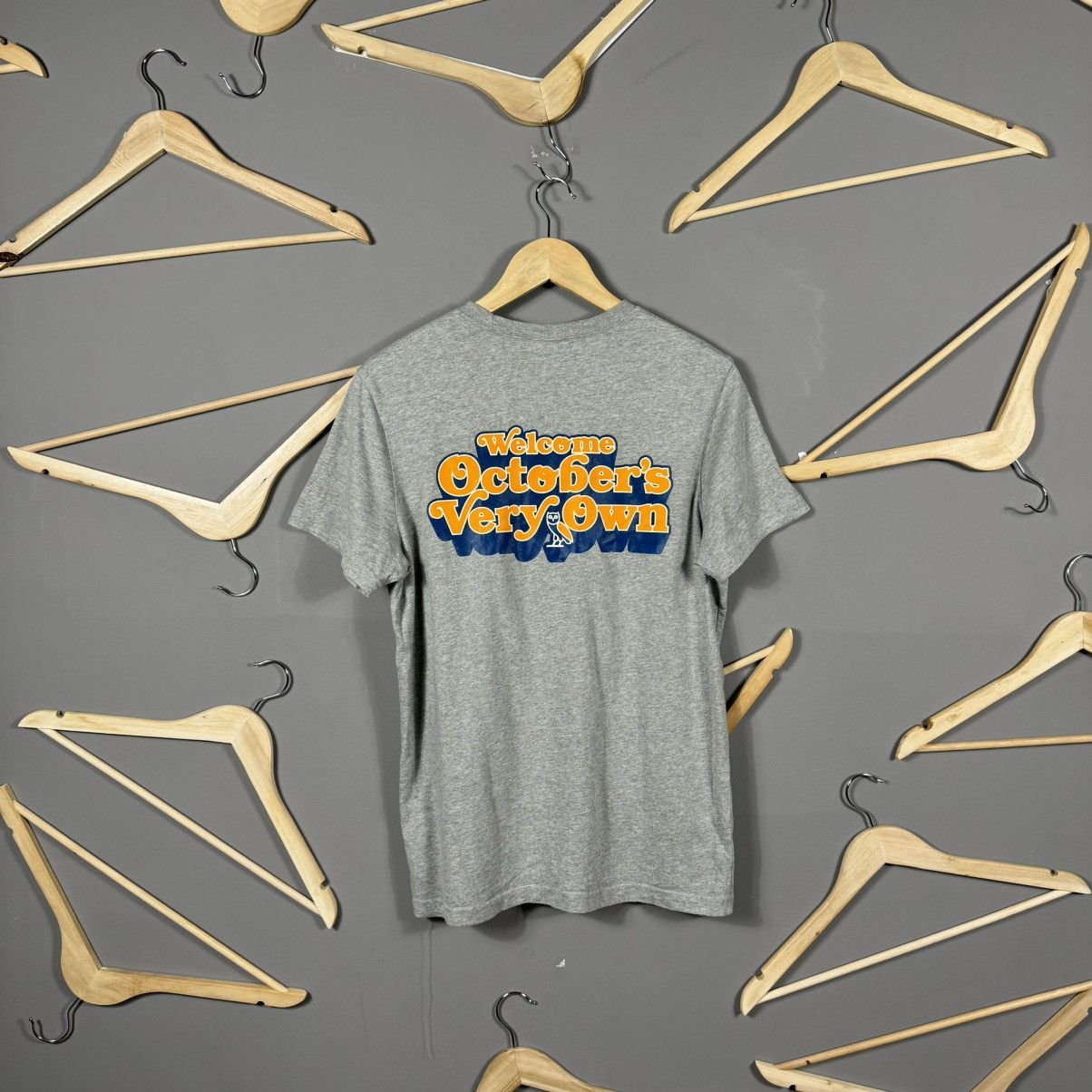 Drake October’s Very Own Drake T-shirt Size US S / EU 44-46 / 1 - 1 Thumbnail