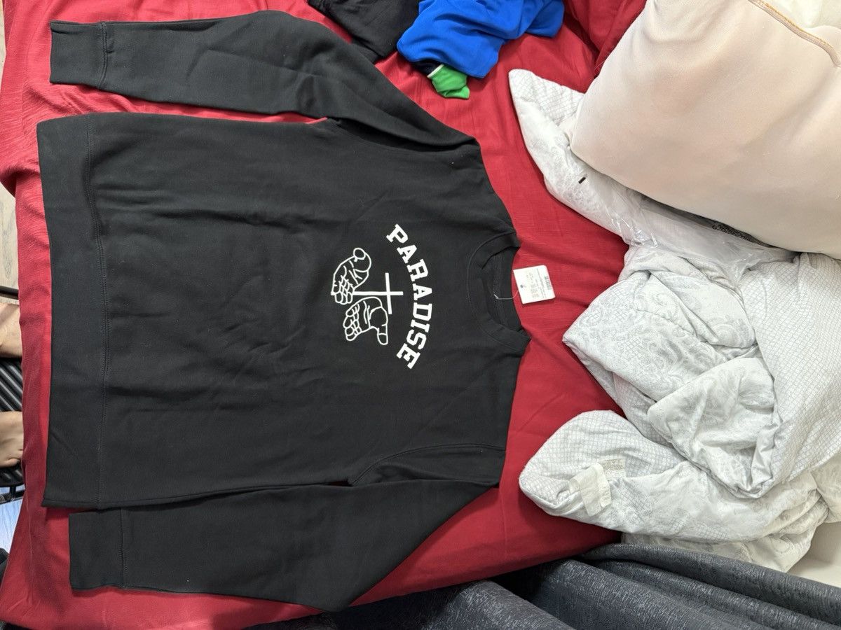 Paradise Sz Small - Paradise NYC Black Crewneck Size US S / EU 44-46 / 1 - 2 Thumbnail