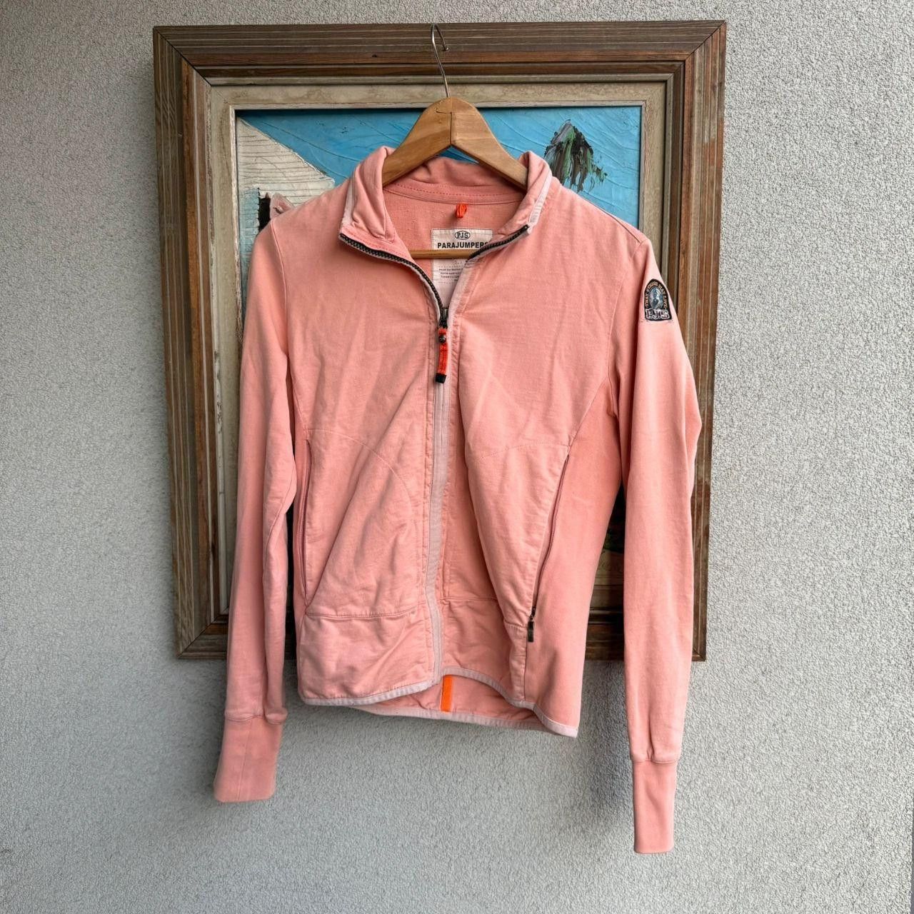 Parajumpers Parajumpers Zip Up Sweatshirt Peach Size M / US 6-8 / IT 42-44 - 1 Thumbnail