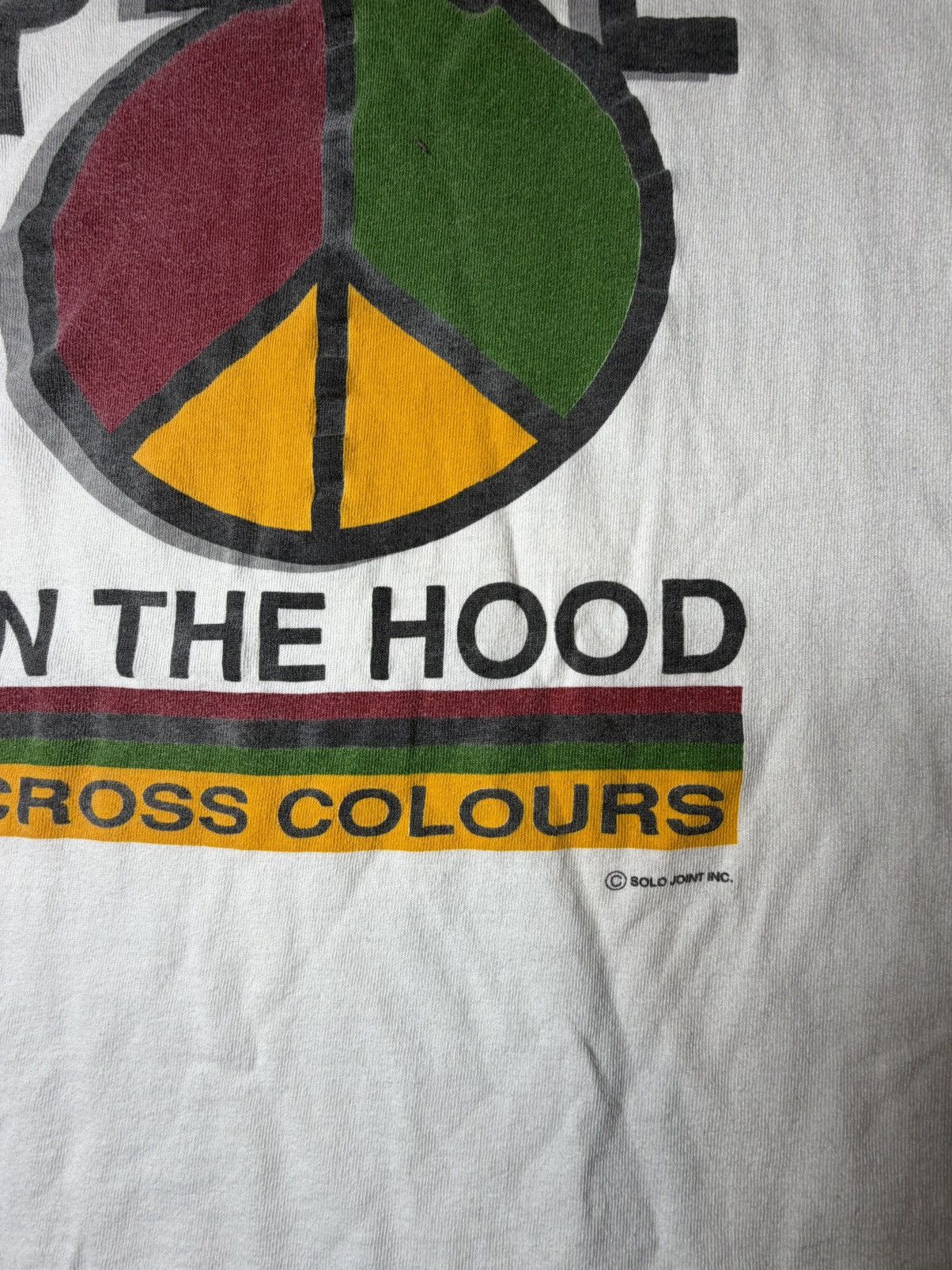 Cross Colours Vintage 90s Cross Colours Size US L / EU 52-54 / 3 - 2 Thumbnail