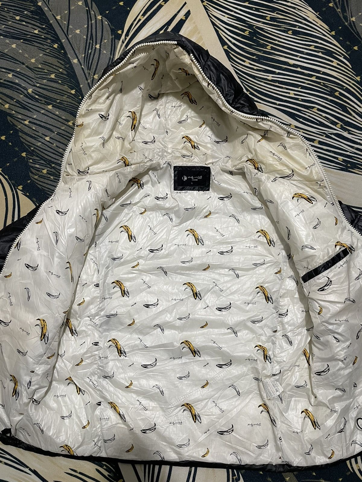 Andy Warhol × Designer × Vintage Vintage Light Jacket Puffer Andy Warhol By DOHC Size US L / EU 52-54 / 3 - 8 Thumbnail