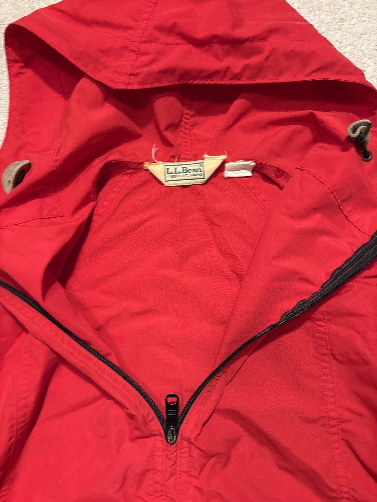 L.L. Bean Vintage Late 80’s L.L. Bean Windbreaker/Rain Coat Size US M / EU 48-50 / 2 - 2 Thumbnail