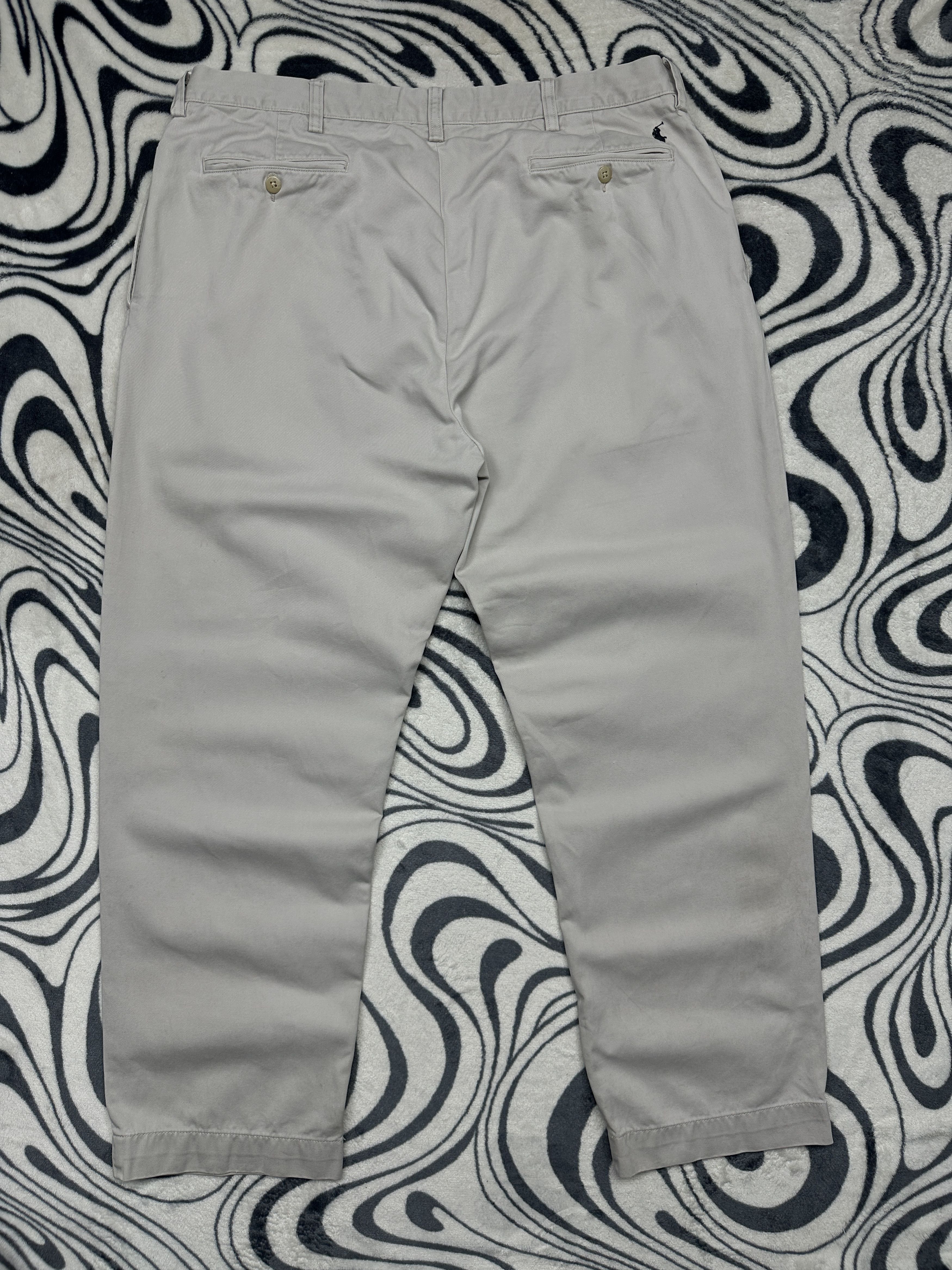 Polo Ralph Lauren Polo Ralph Lauren Vintage Mens Chino Pants Size US 38 / EU 54 - 9 Thumbnail