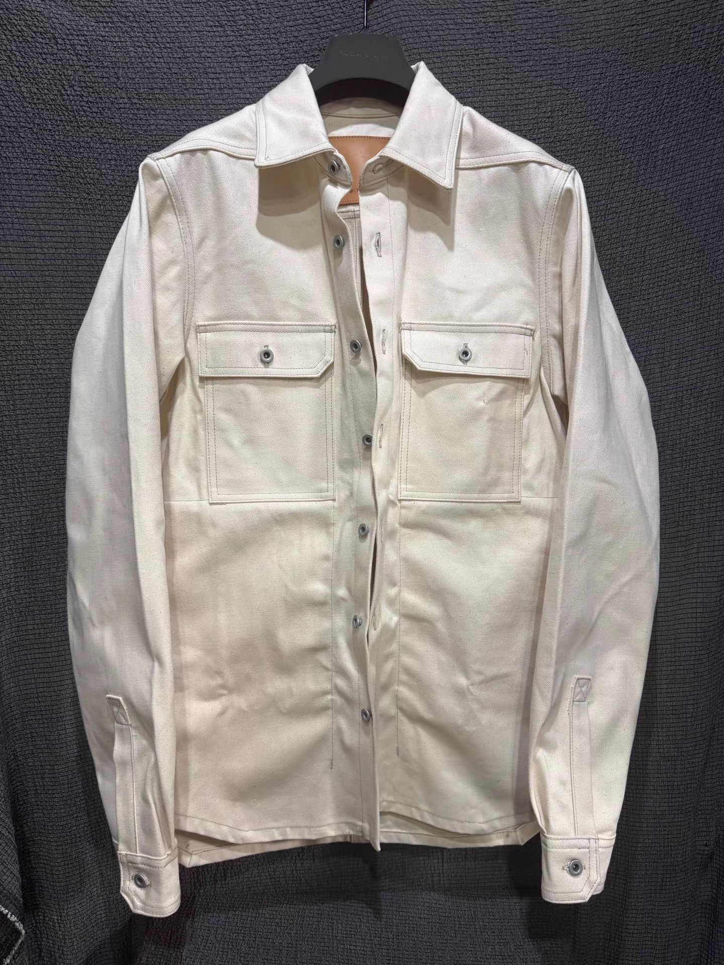 Rick Owens Rick Owens denim shirt Size US XXS / EU 40 - 1 Thumbnail