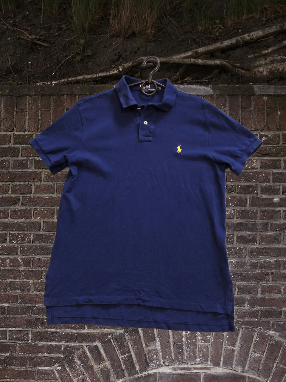 Polo Ralph Lauren Polo Ralph Lauren Blue Polo Pony Shirt CASUAL Size US M / EU 48-50 / 2 - 1 Thumbnail