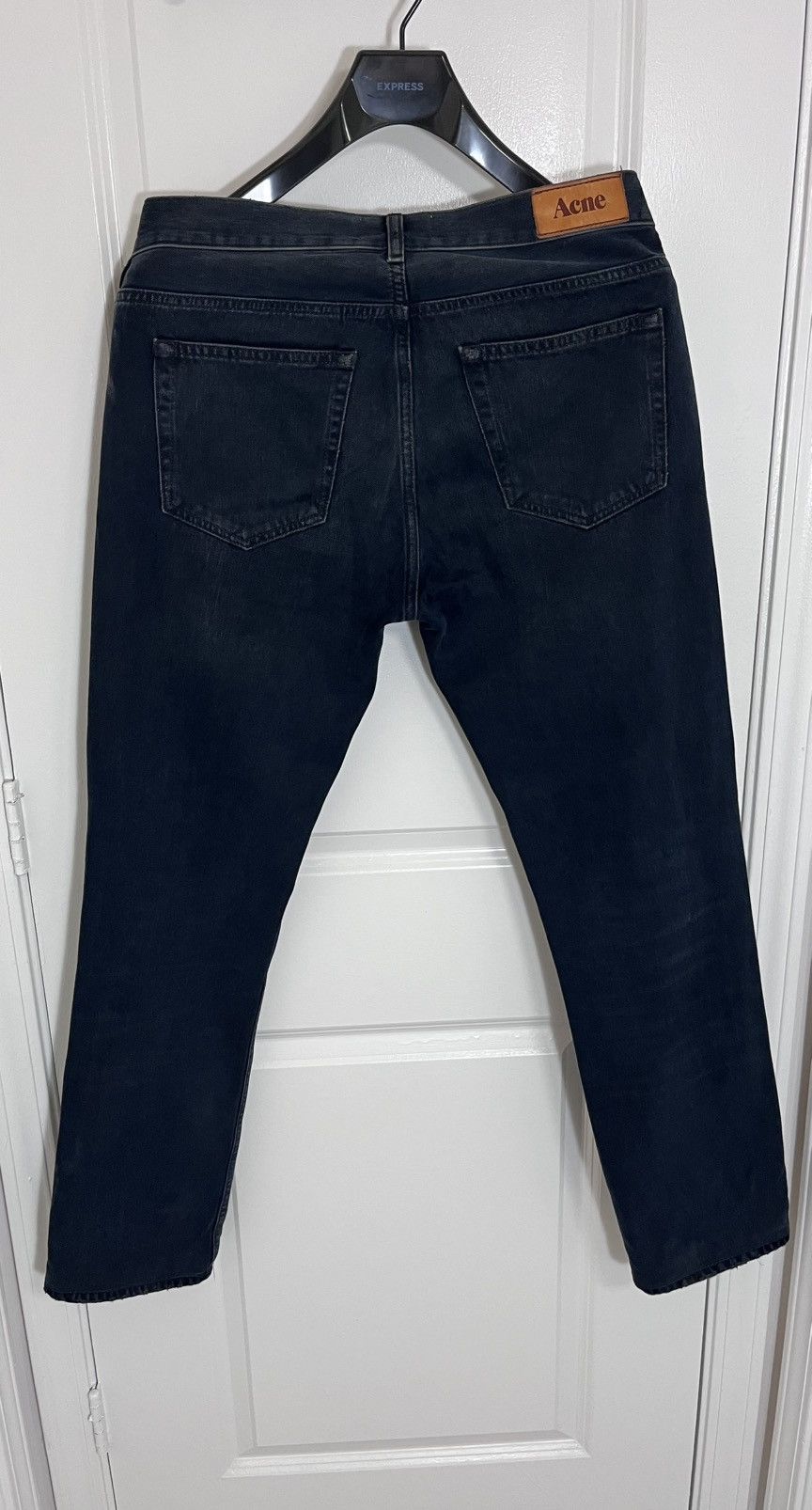 Acne Studios Acne Studios Blue Skinny Jeans Size US 33 - 2 Thumbnail