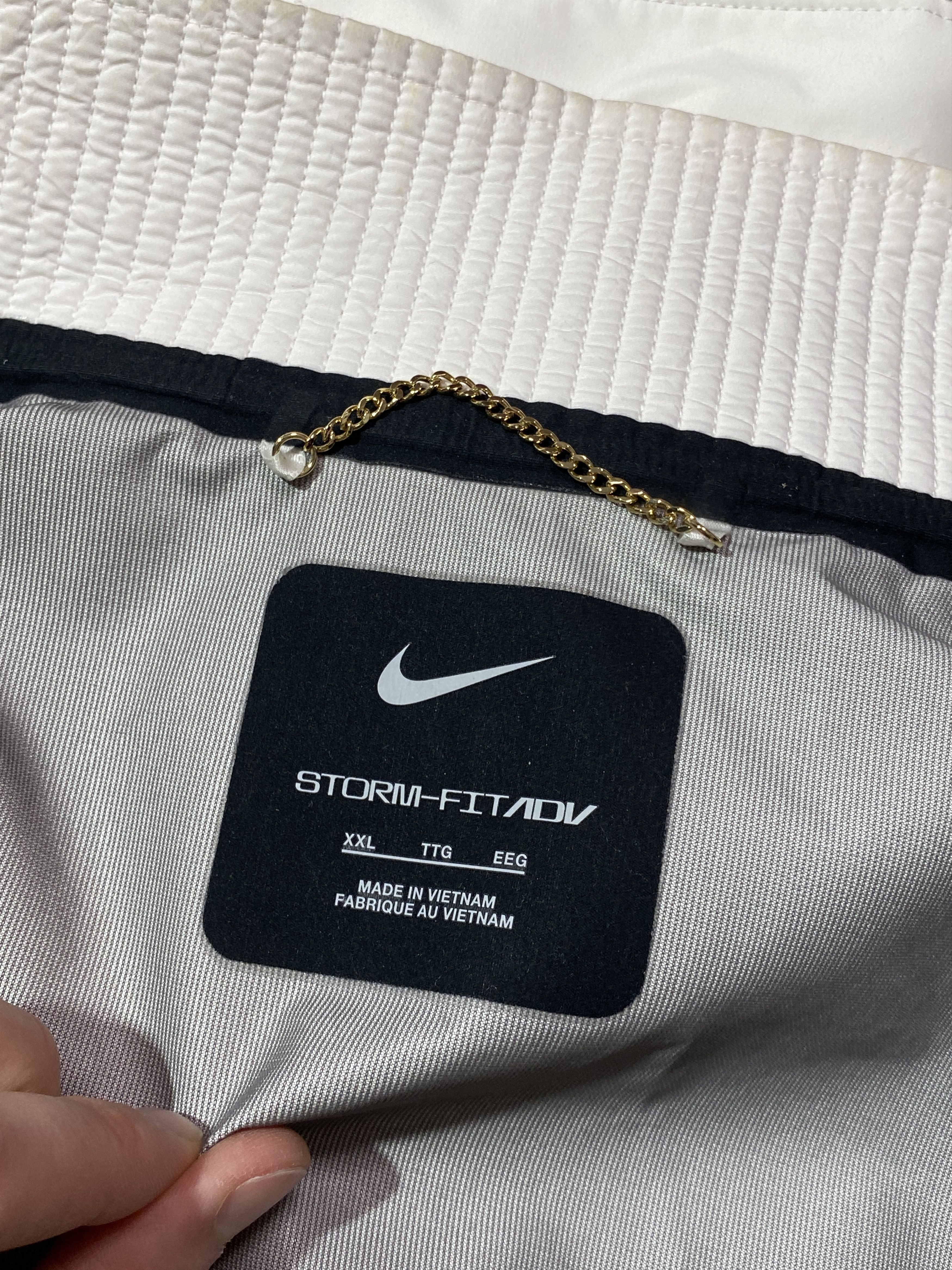 Nike Nike LeBron James Storm-fit ADV Swoosh Tech Jacket Size US XL / EU 56 / 4 - 6 Thumbnail