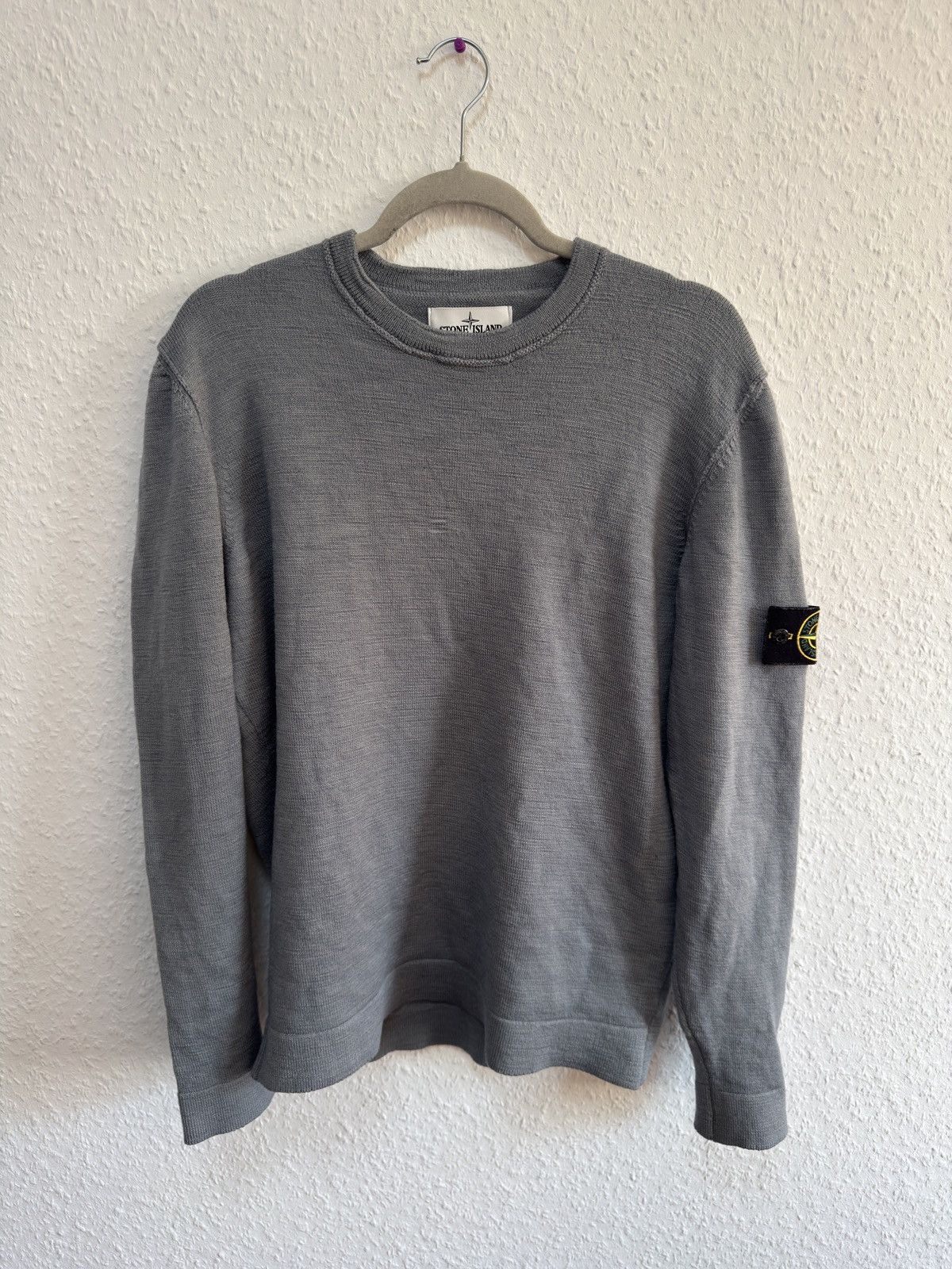Stone Island Stone island knit sweater Size US M / EU 48-50 / 2 - 1 Thumbnail