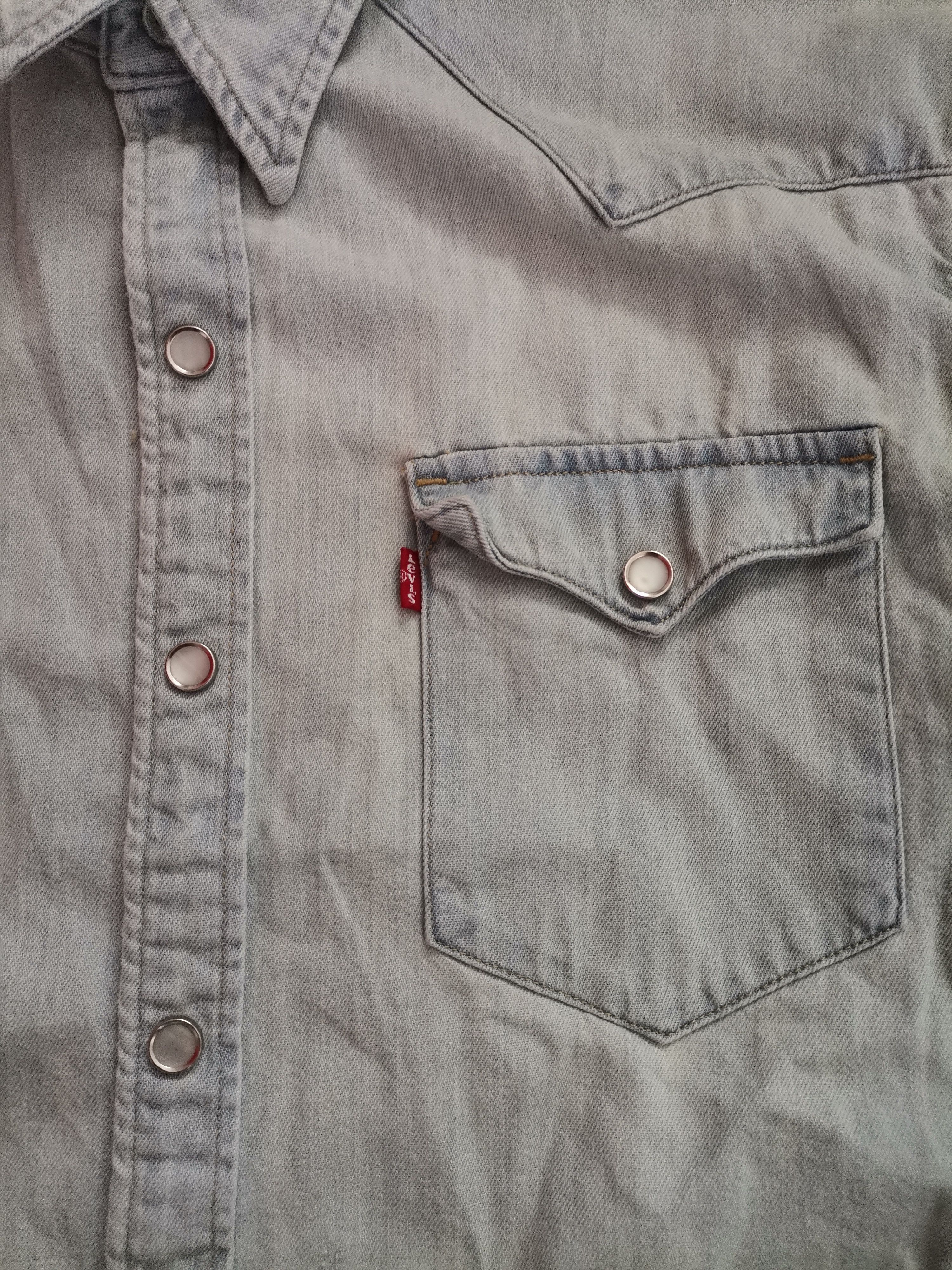 Levi's Levi's Denim Shirt Size US L / EU 52-54 / 3 - 2 Thumbnail