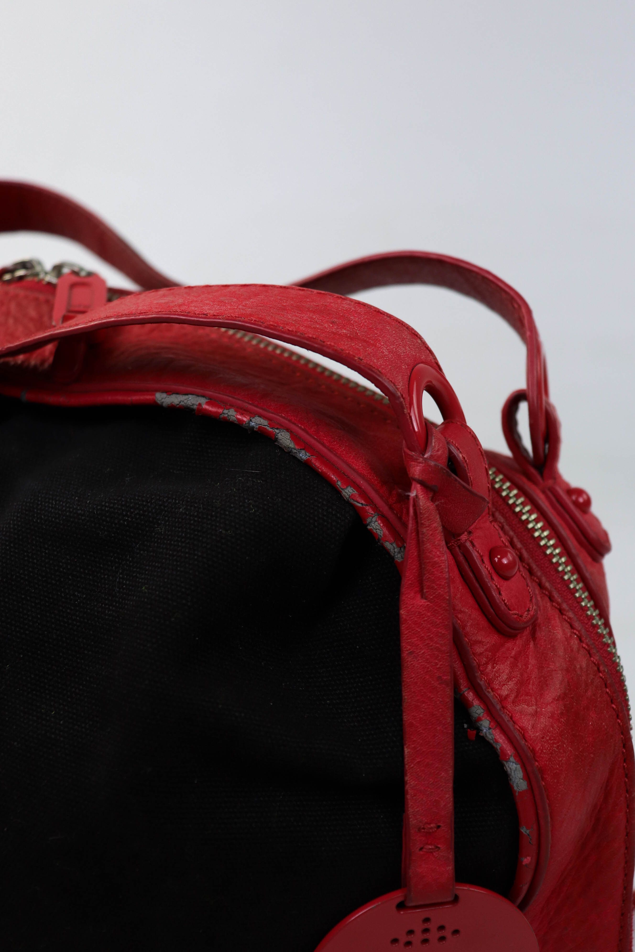Juicy Couture Y2K 00s Vintage Juicy Couture Black/Red Crossbody Bag Size ONE SIZE - 13 Thumbnail