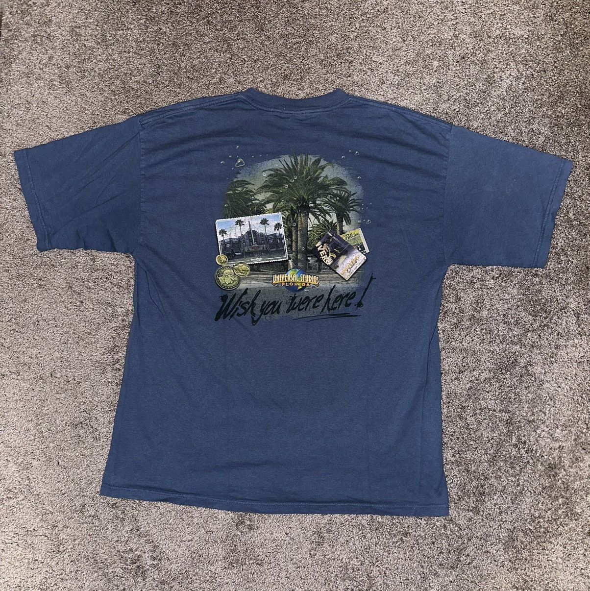 Universal Studios × Vintage Universal Studios Florida T-Shirt Size US XL / EU 56 / 4 - 2 Thumbnail
