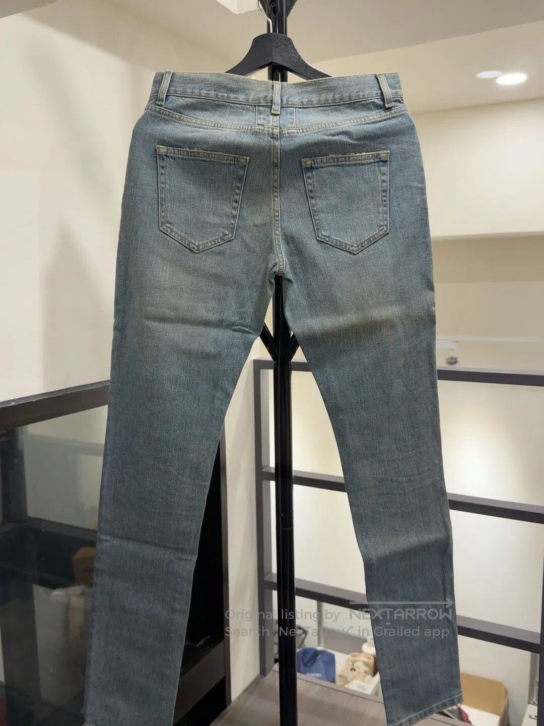Japanese Brand Light Blue Men's Denim Jeans. Size US 30 / EU 46 - 2 Thumbnail