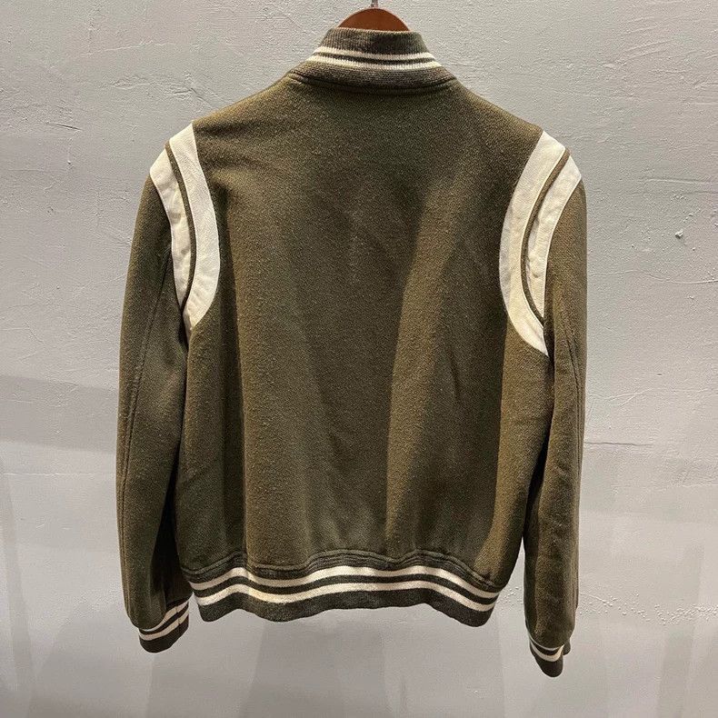 Saint Laurent Paris Saint Laurent Paris Green wool jacket-2506 Size US M / EU 48-50 / 2 - 2 Thumbnail