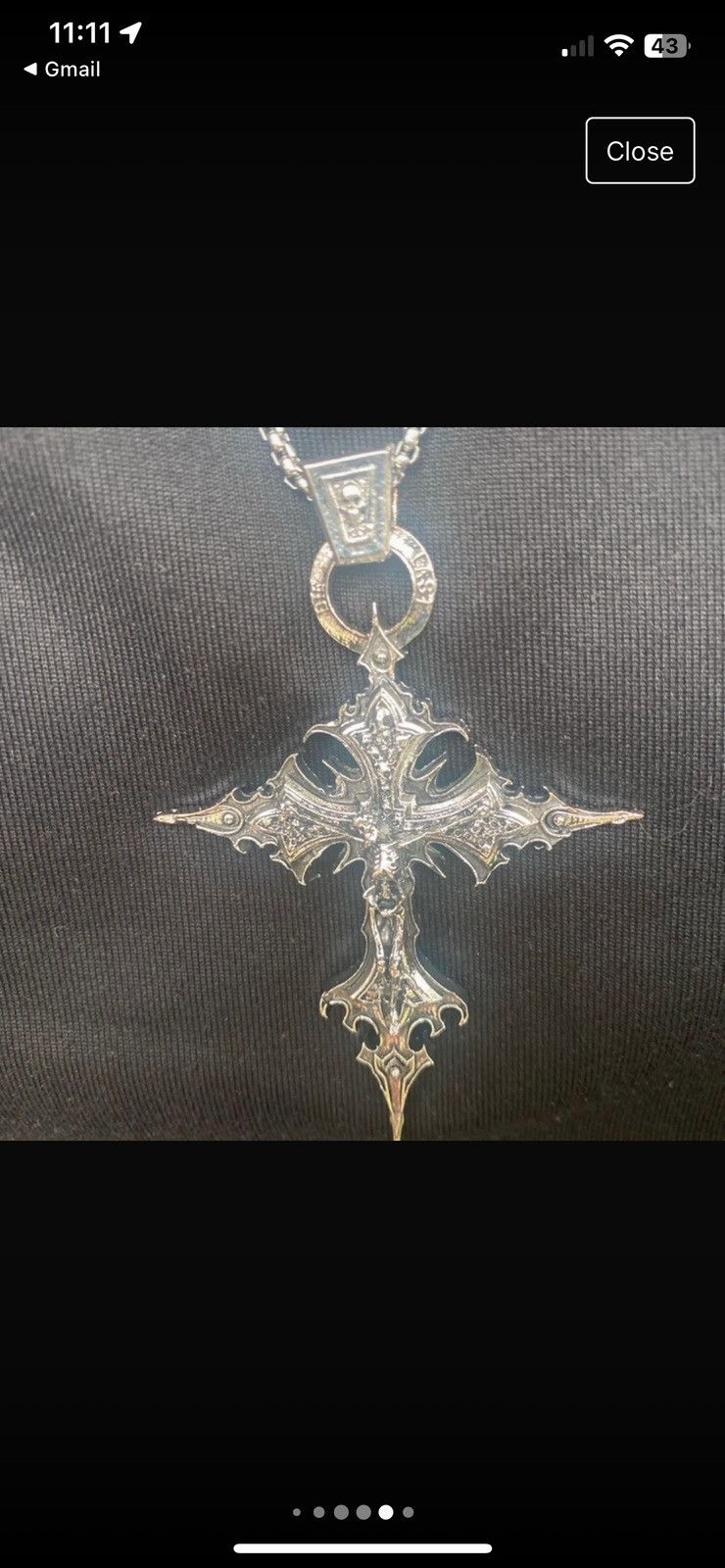 Other × Vintage Vintage Necklace Size ONE SIZE - 7 Thumbnail