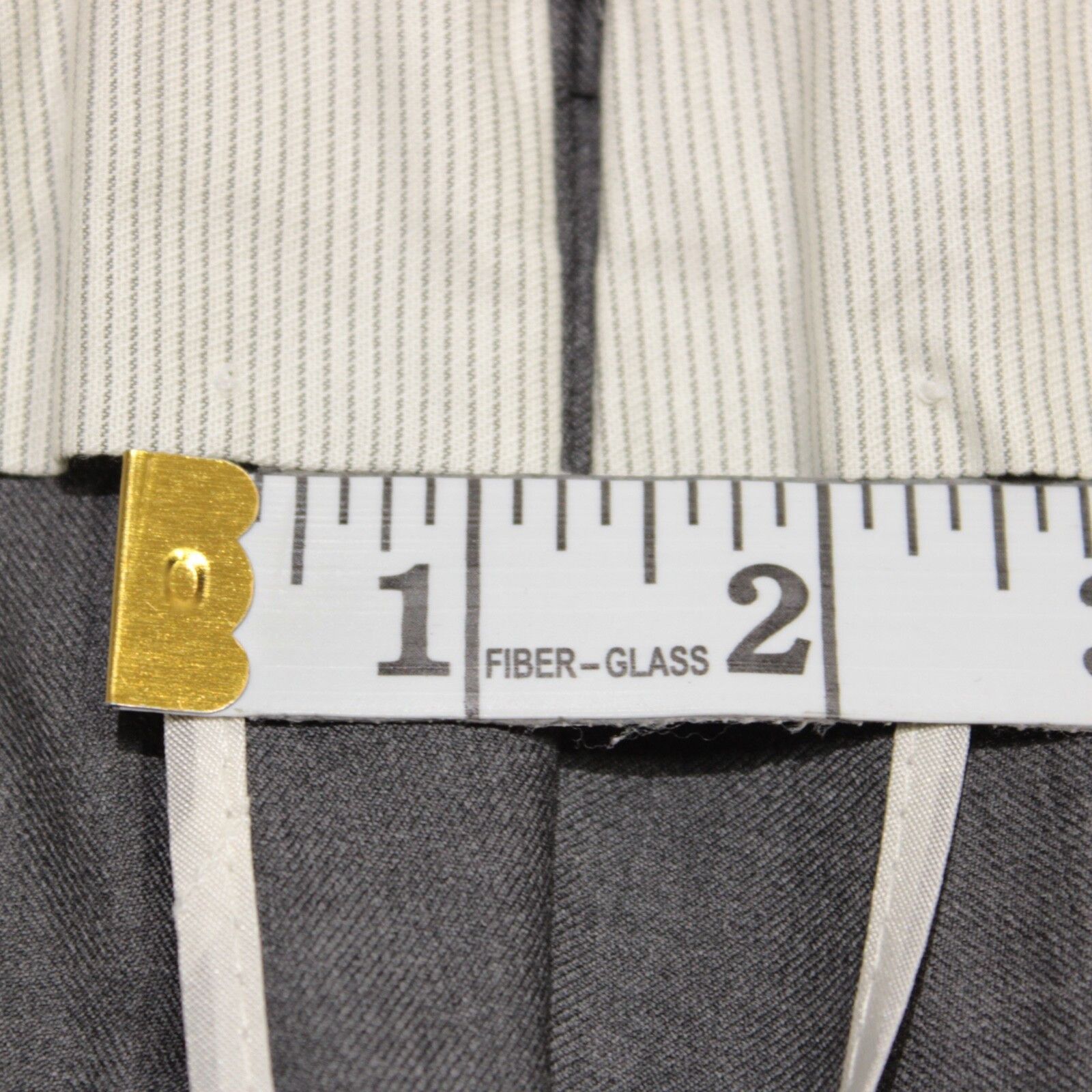 Zanella Zanella New with tags Dress Pants Size 33 US In Gray Size US 33 - 9 Thumbnail