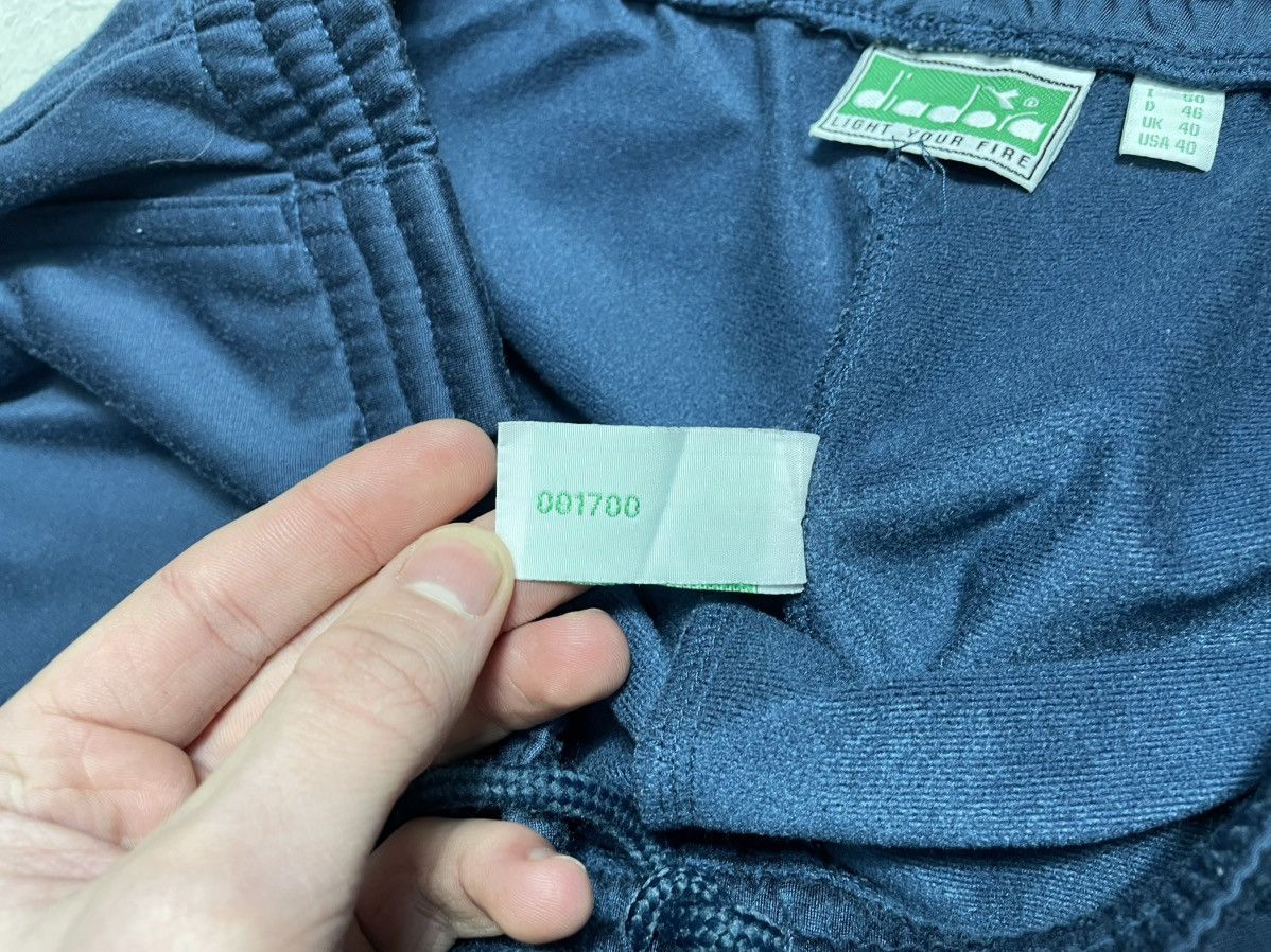 Diadora Vintage 90s Track Suit Diadora Jacket And Pants Size US L / EU 52-54 / 3 - 17 Thumbnail