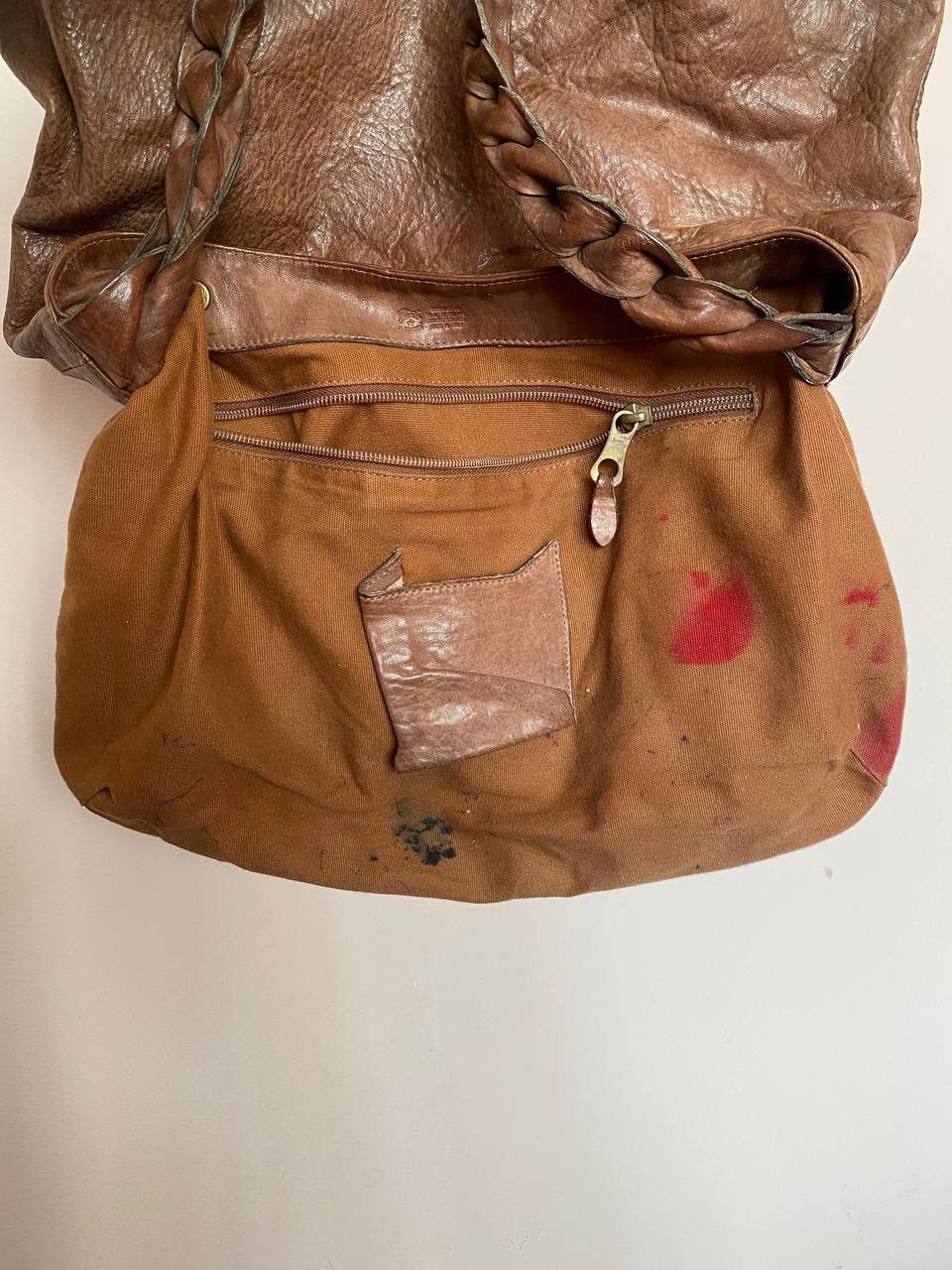 Il Bisonte Vintage Il Bisonte Brown Leather bag Size ONE SIZE - 10 Thumbnail