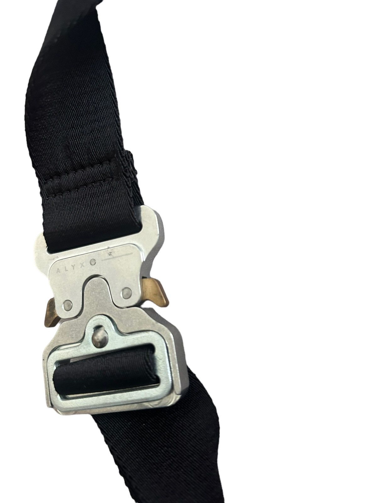 1017 ALYX 9SM Silver Crossbody Bag