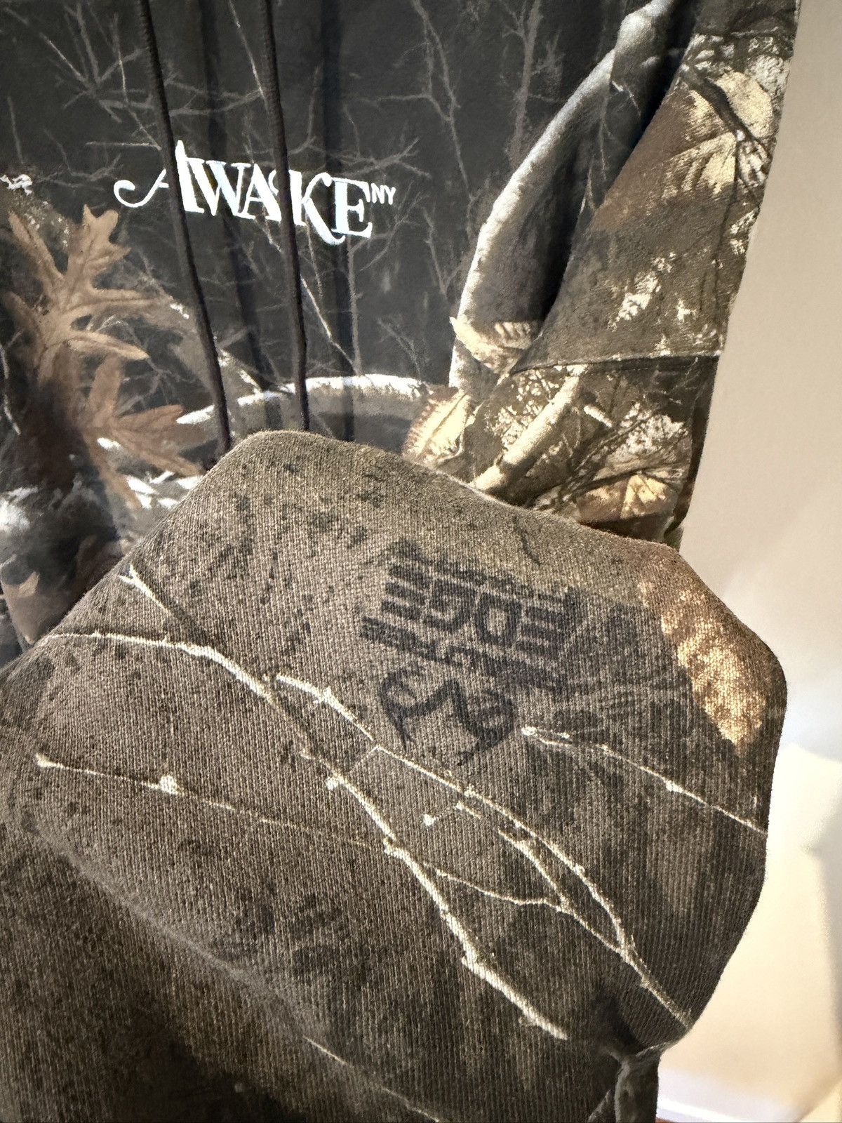 Awake NY Real Tree Camo Awake Hoodie Size US XXL / EU 58 / 5 - 5 Thumbnail
