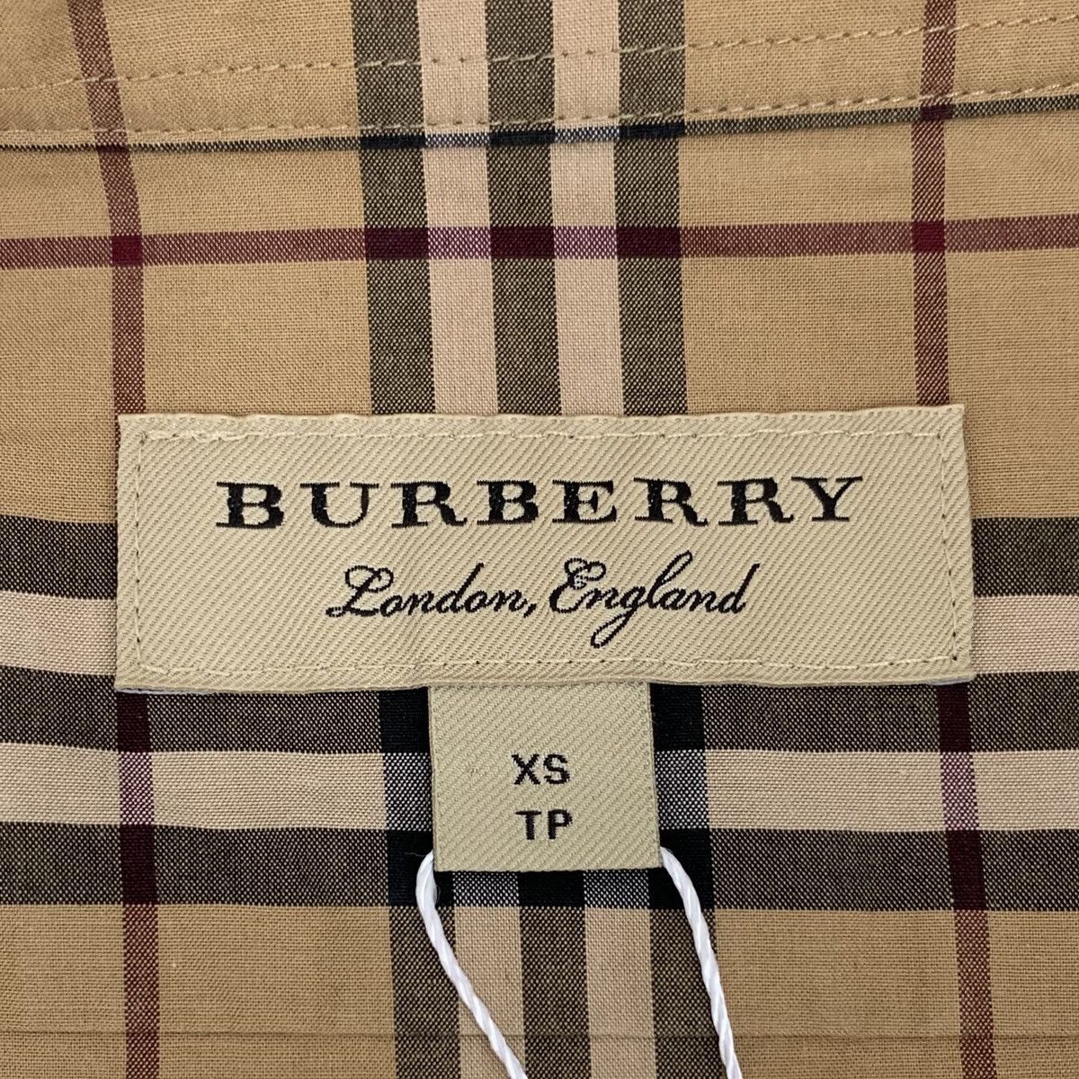 Burberry Burberry brown classic shirt Size XS / US 0-2 / IT 36-38 - 5 Thumbnail
