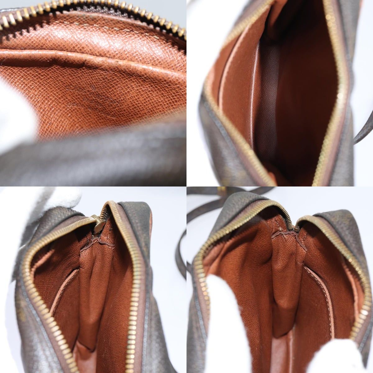 Louis Vuitton LOUIS VUITTON Monogram Danube Shoulder Bag M45266 Size ONE SIZE - 12 Thumbnail