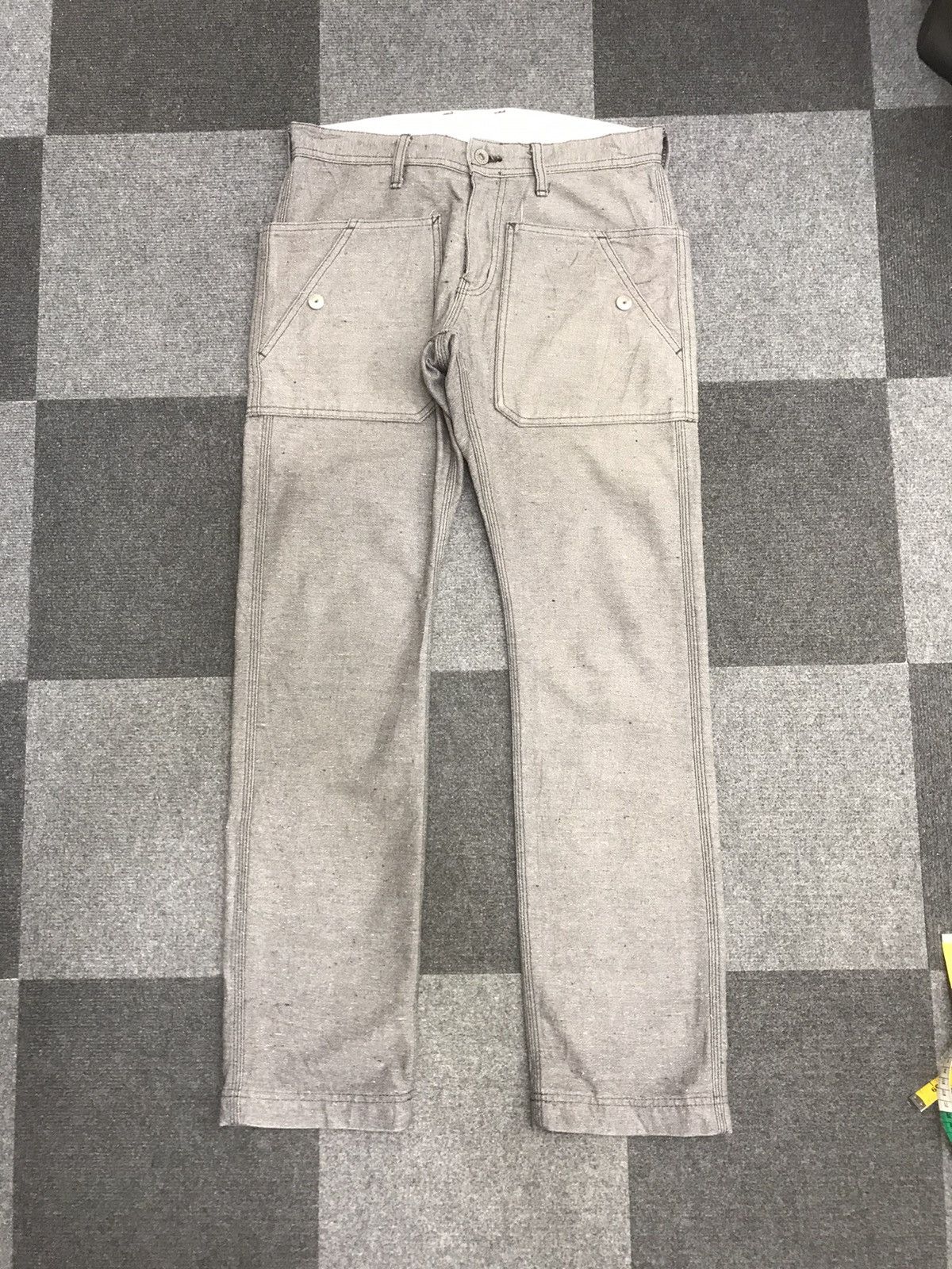 image of Abahouse Japan Gardener Pant in Grey, Men's (Size 31)