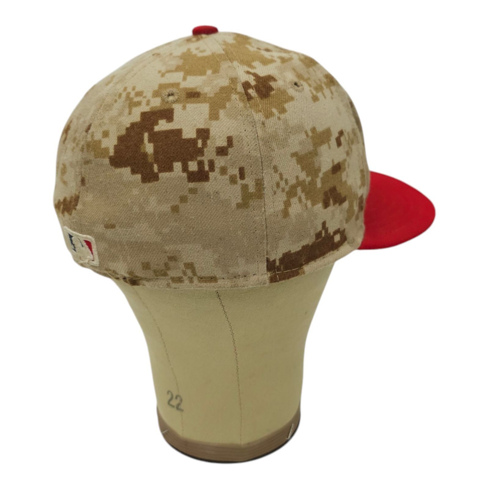 New Era St Louis Cardinals Fitted Hat 7 New Era 59Fifty Digital Camo Size ONE SIZE - 14 Thumbnail