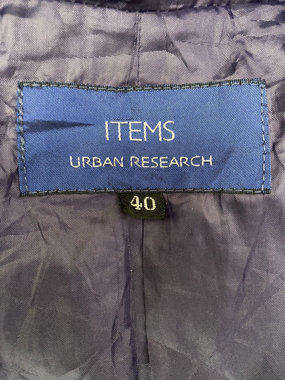 URBAN RESEARCH DOORS URBAN RESEARCH Light Zipper Hoodie Jacket Size US M / EU 48-50 / 2 - 12 Thumbnail