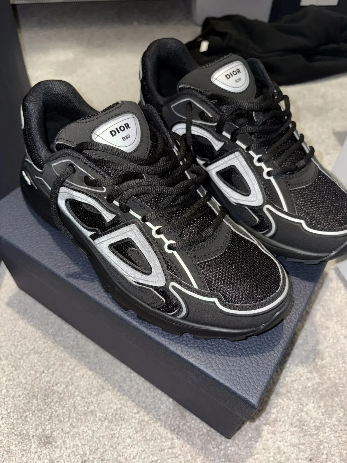 Dior Dior B30 Sneakers Size US 8 / EU 41 - 4 Thumbnail