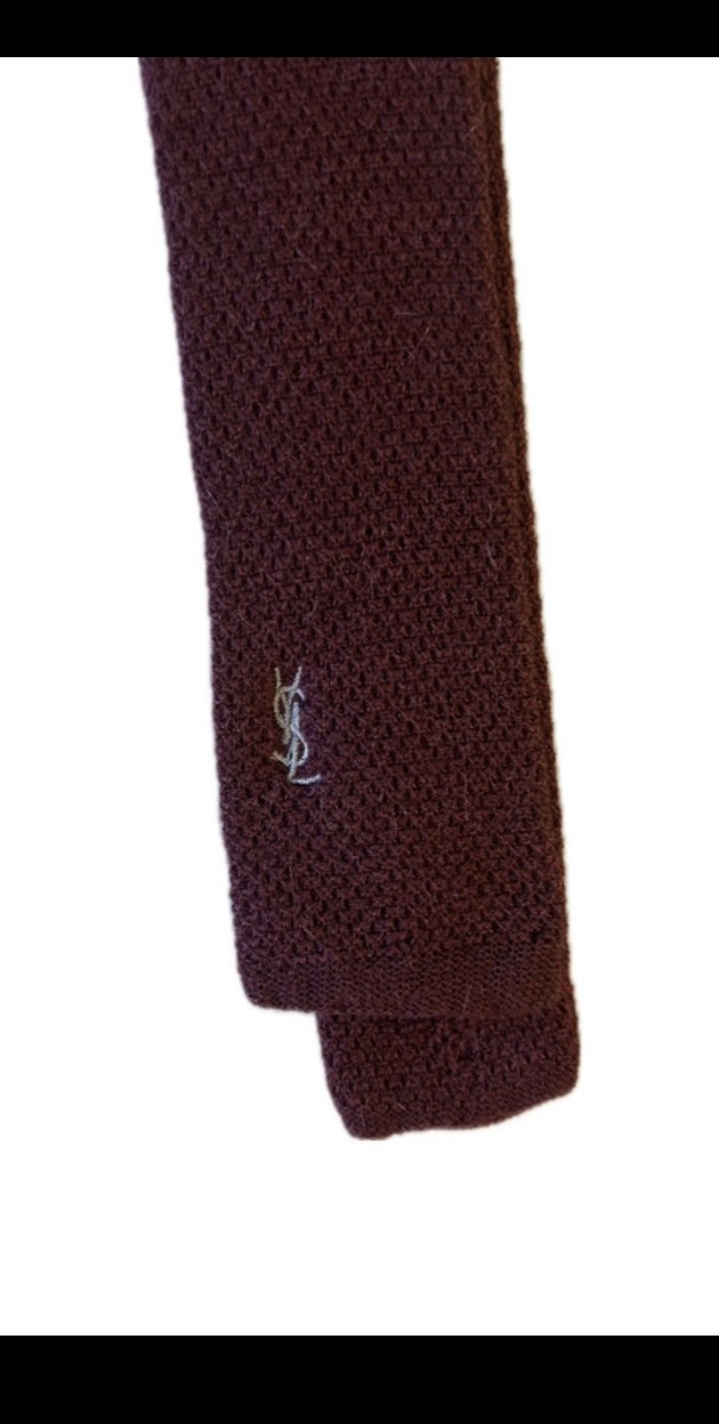 Yves Saint Laurent Ysl vintage tie Size ONE SIZE - 1 Thumbnail