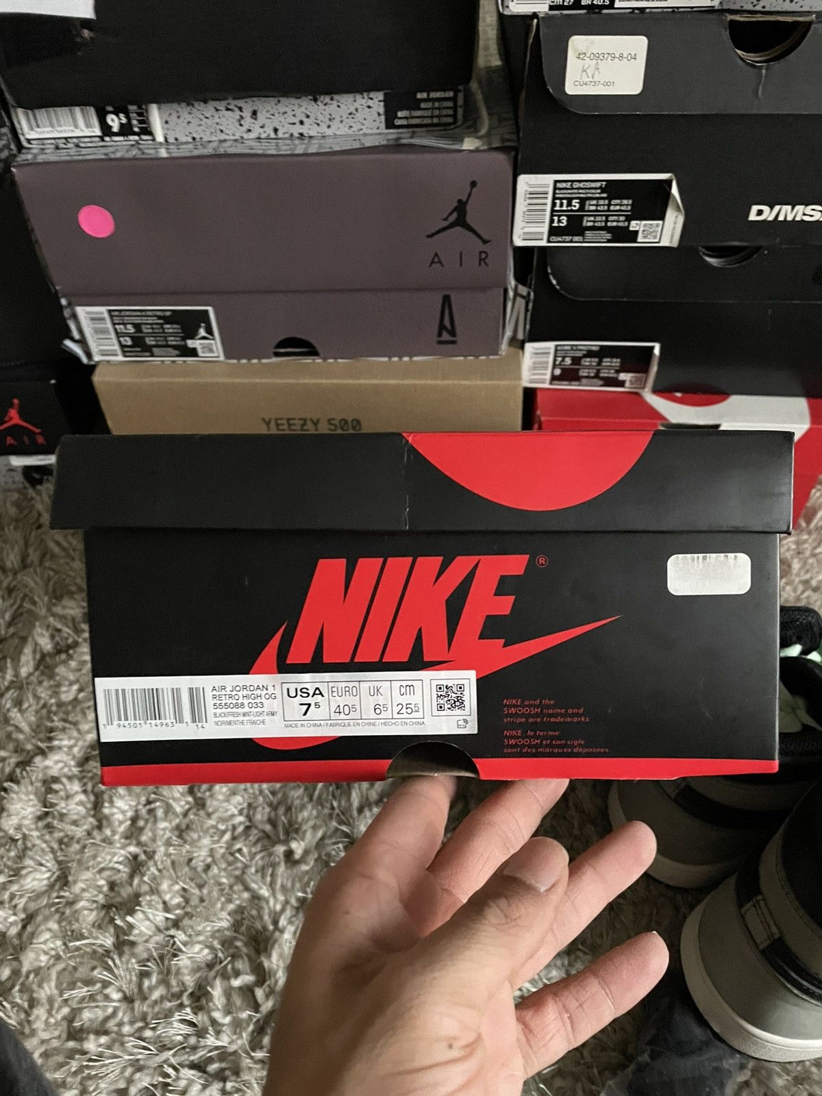 Jordan Brand Jordan 1 Patina Size US 7.5 / EU 40-41 - 10 Thumbnail
