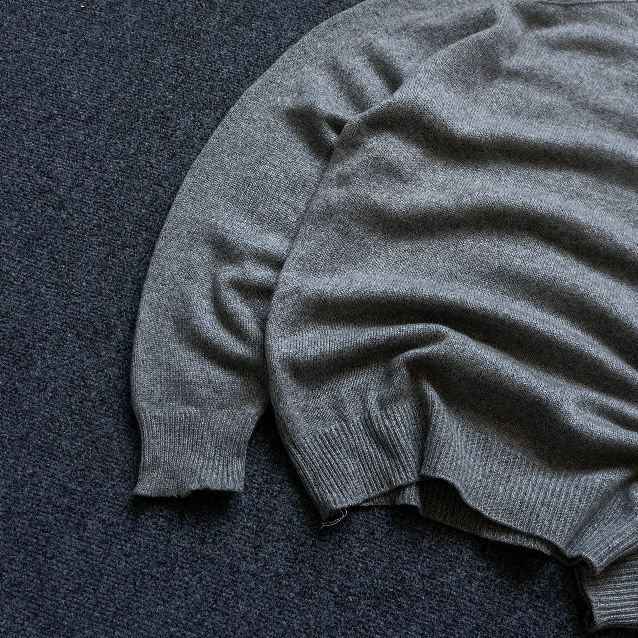 Italic Luxury Kangra Knit Cashmere Wool Sweater Italy Size 52 00s Size US L / EU 52-54 / 3 - 12 Thumbnail