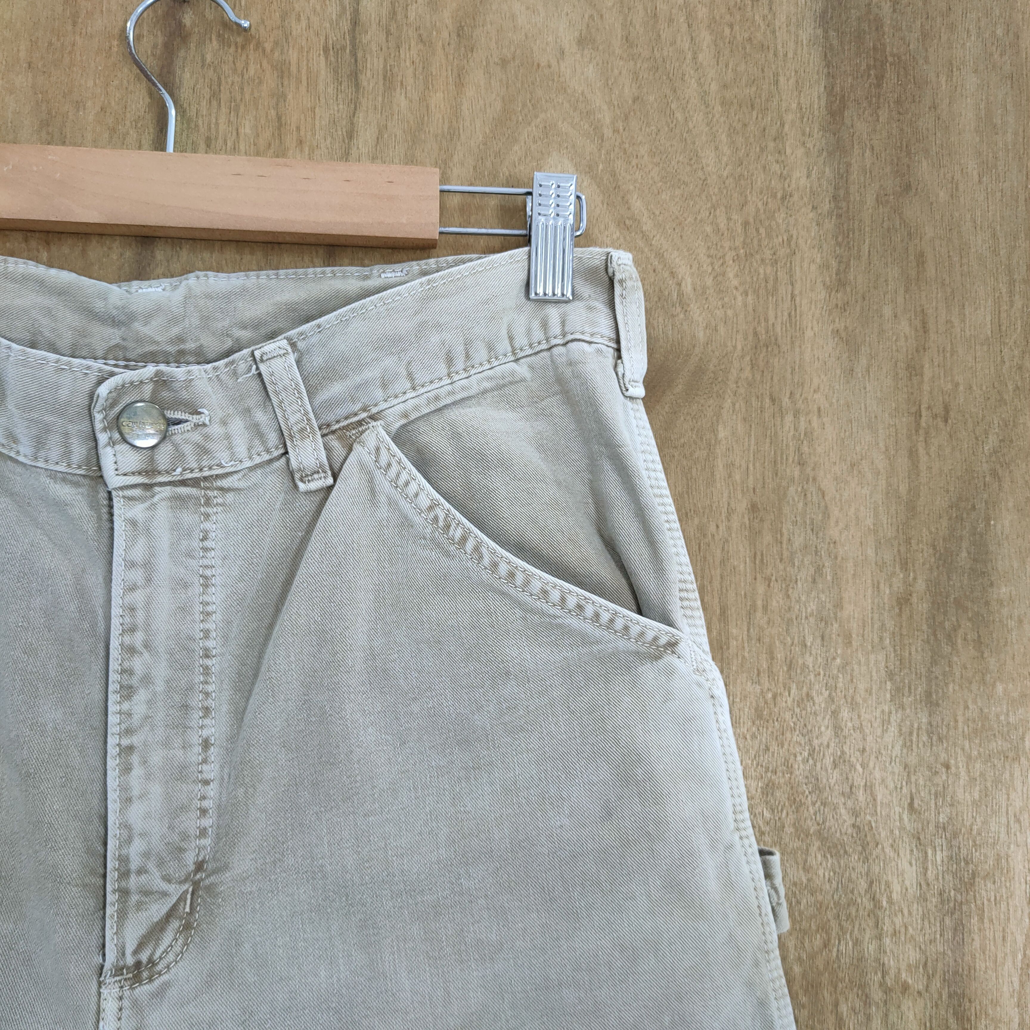 Carhartt × Vintage CARHARTT FADED DISTRESSED CARGO PANTS Size US 29 - 7 Thumbnail
